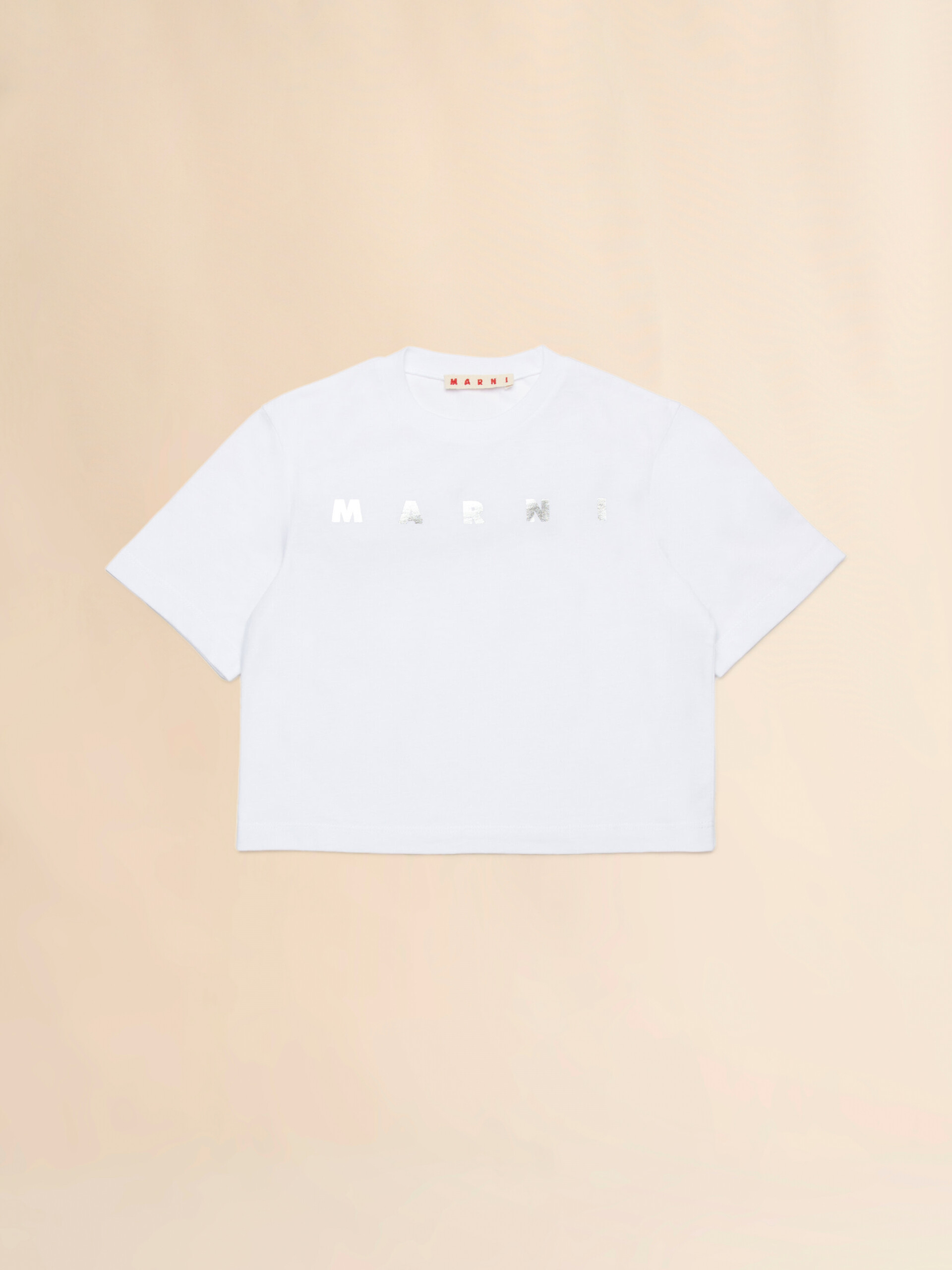 【送料&関税込】Marni Cropped T-shirt Pink cropped T-shirt | Marni