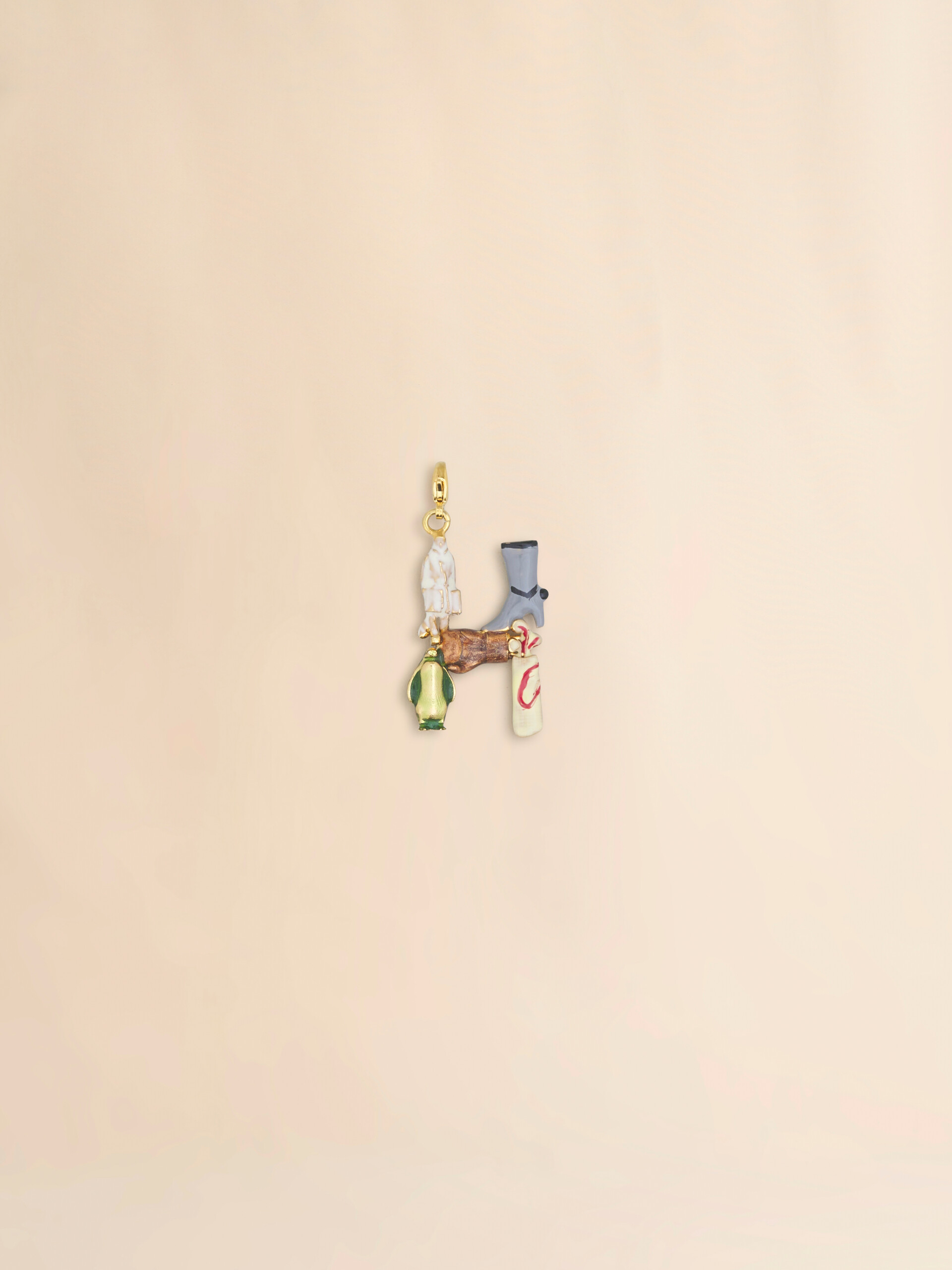 Charm Marni Alphabet „H“ - Halsketten - Image 1