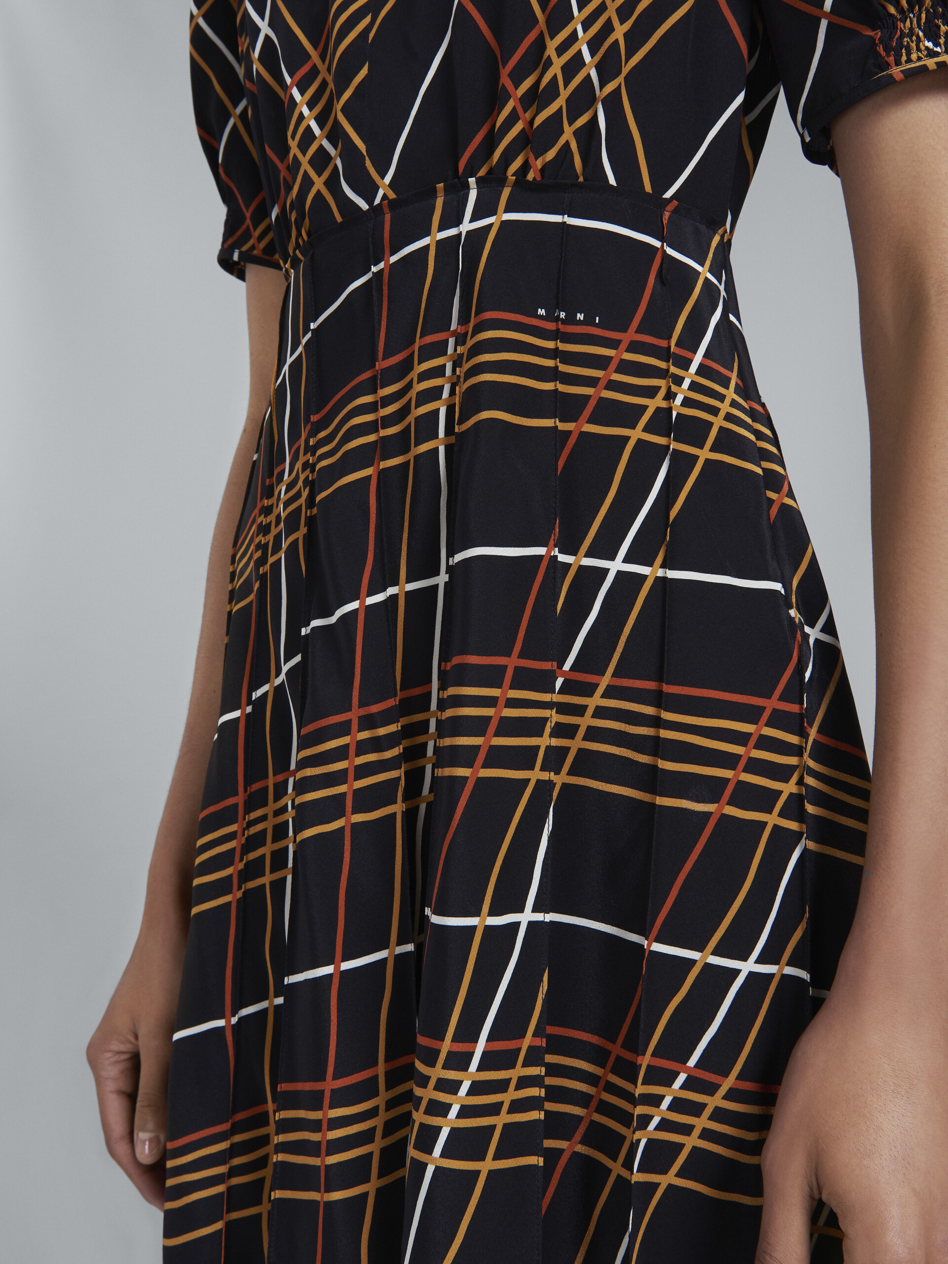 Wild Roads print silk dress - Dresses - Image 5