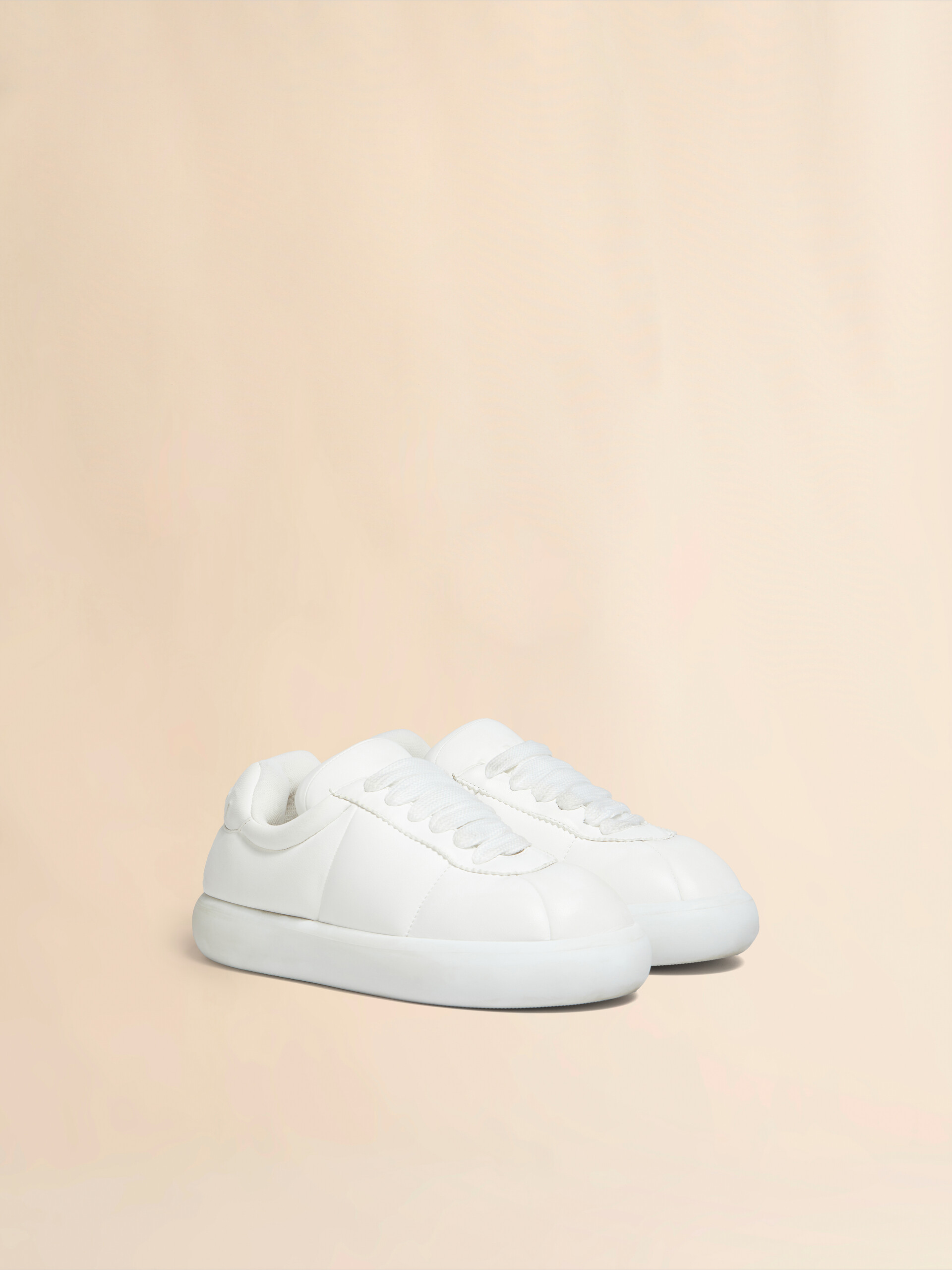 Light blue leather BigFoot 2.0 sneaker - Sneakers - Image 2