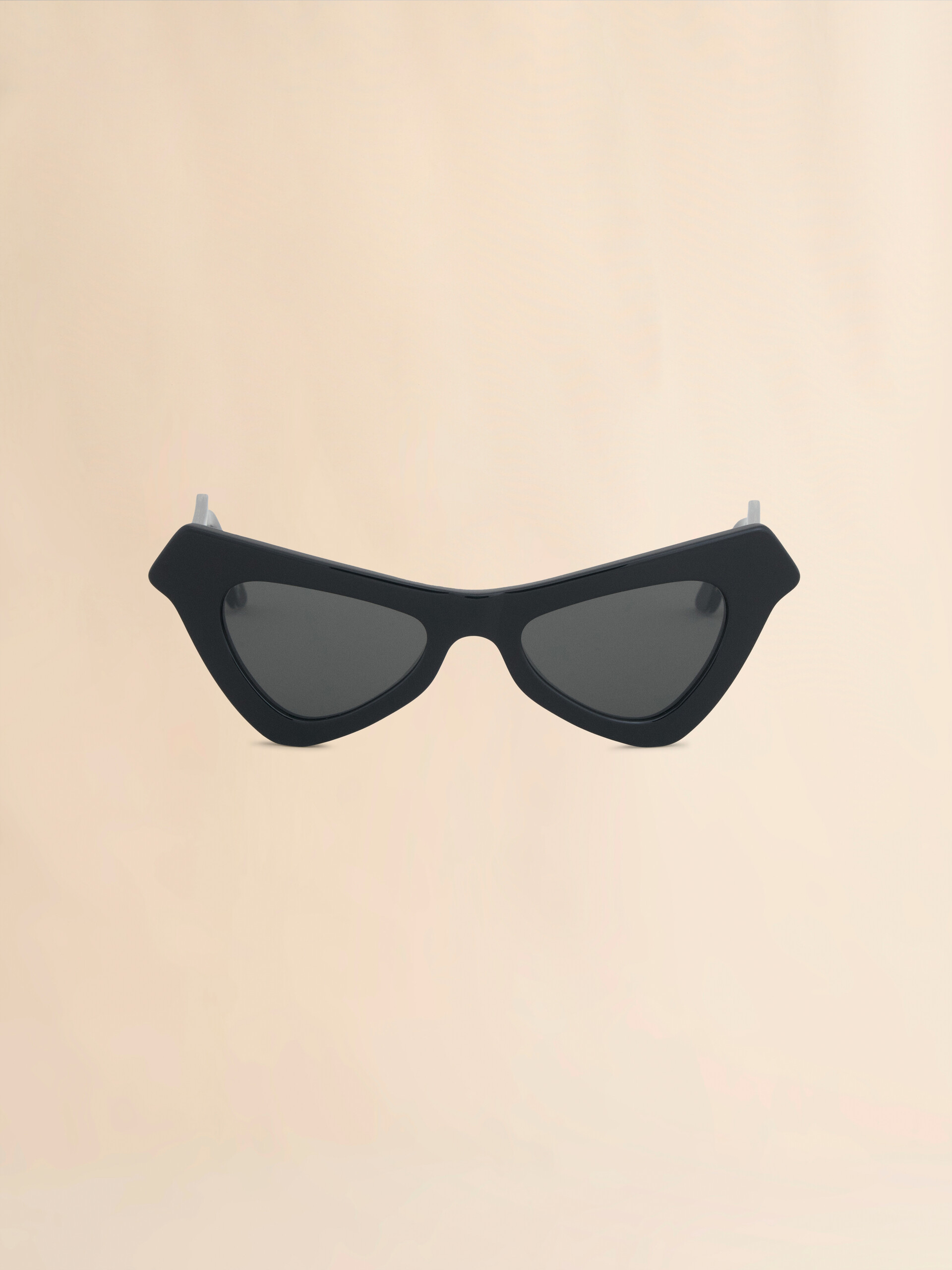 black acetate sunglasses