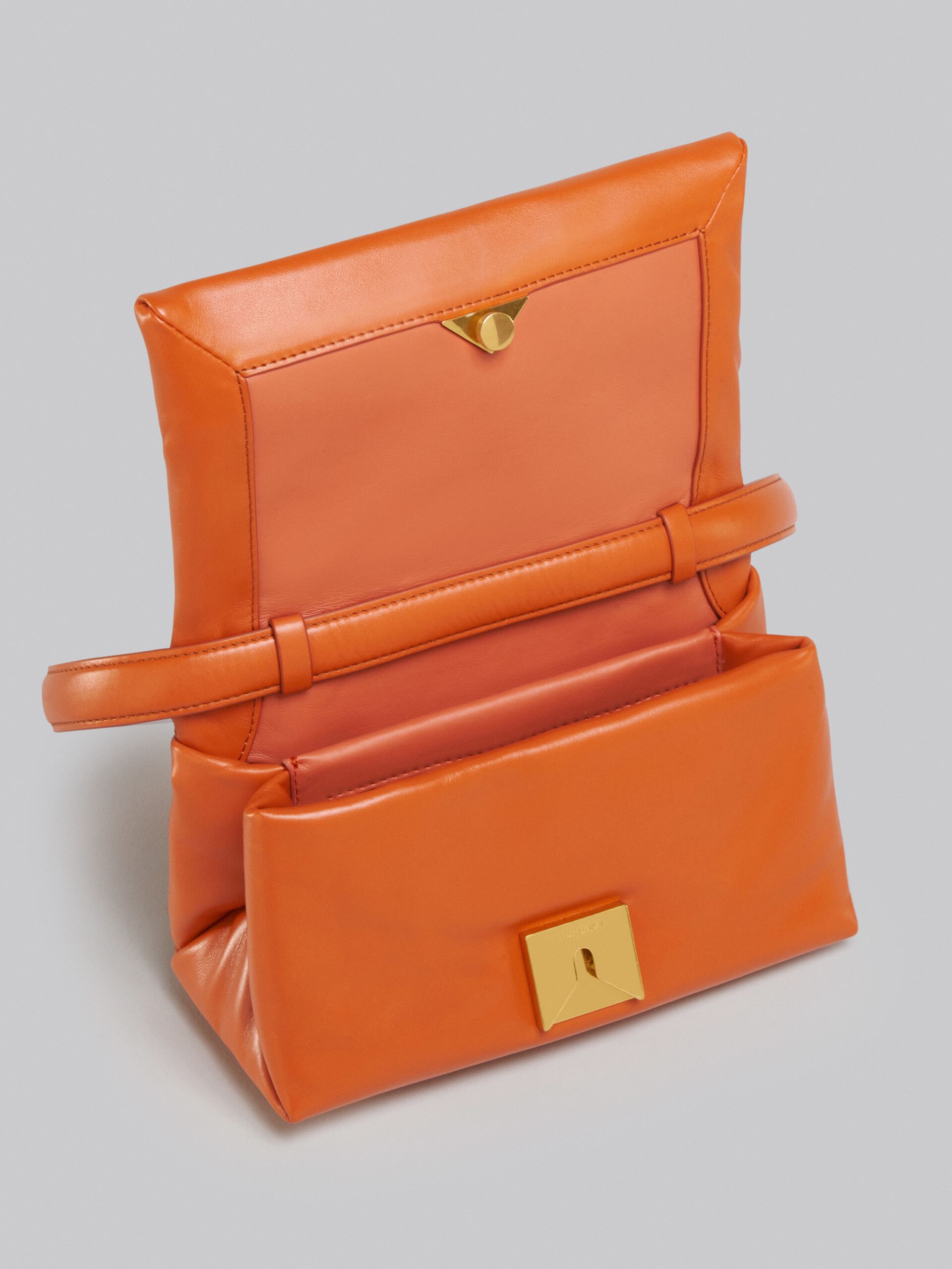 Small orange calsfkin Prisma bag - Shoulder Bag - Image 4