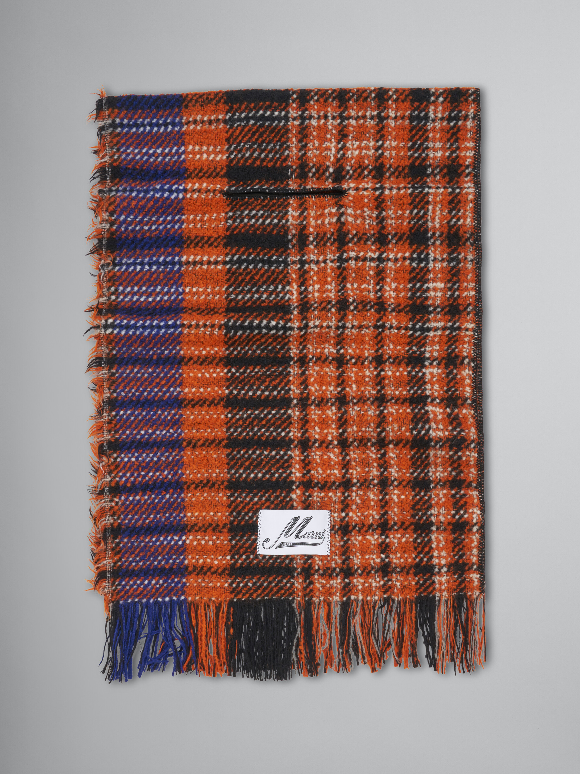 Check wool scarf - Other accessories - Image 1