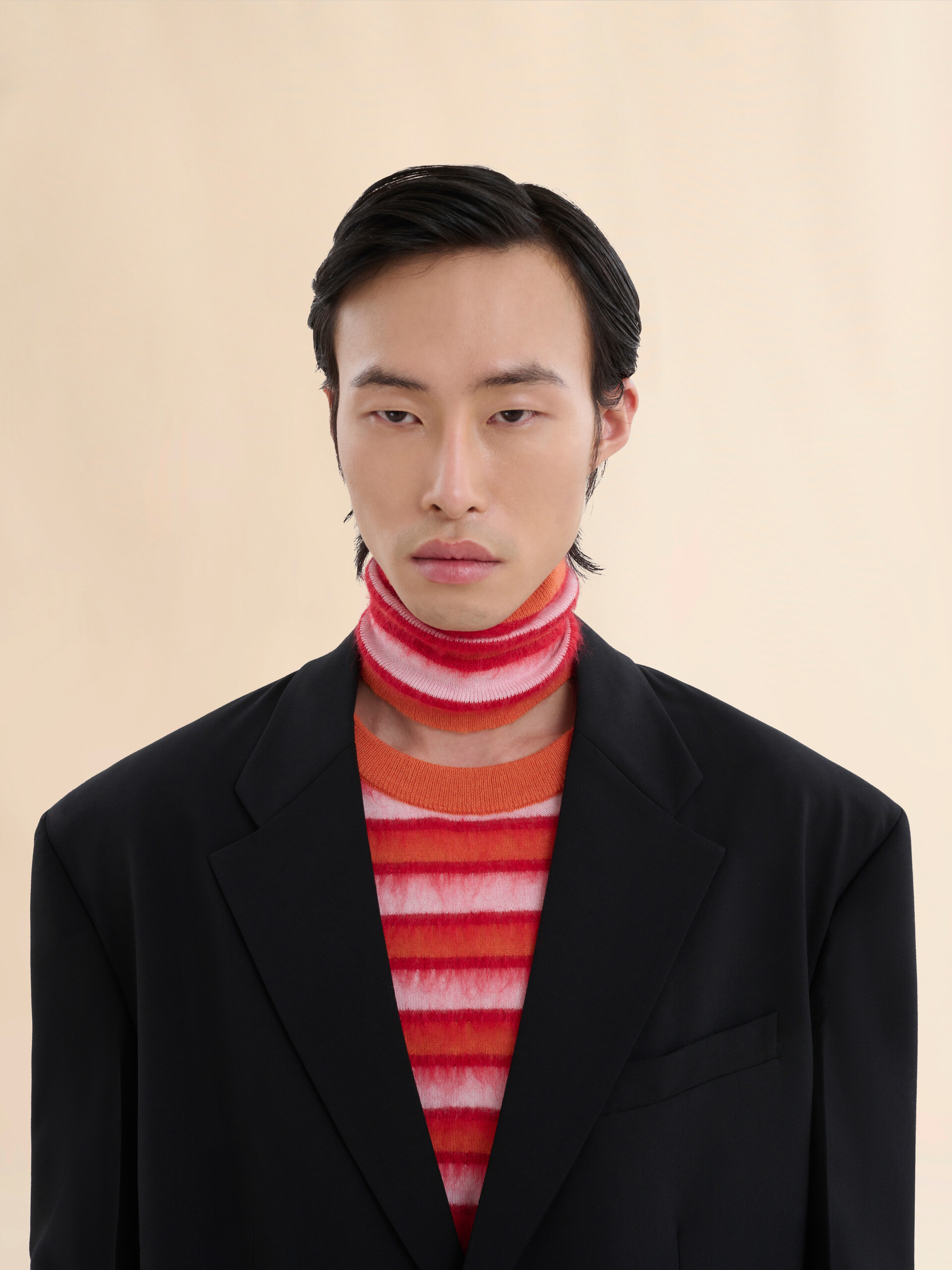 Black light wool blazer with Marni tag - Jackets - Image 4