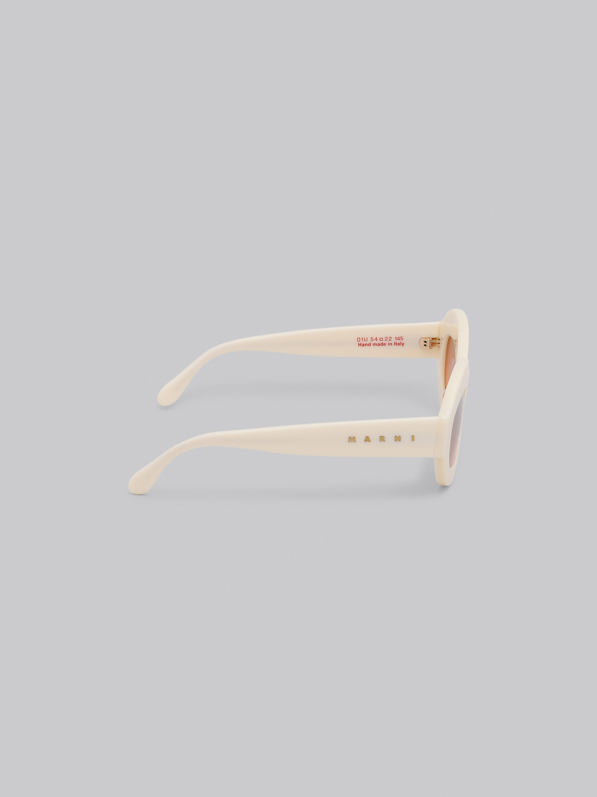 White Ik Kil Cenote acetate sunglasses - Optical - Image 4