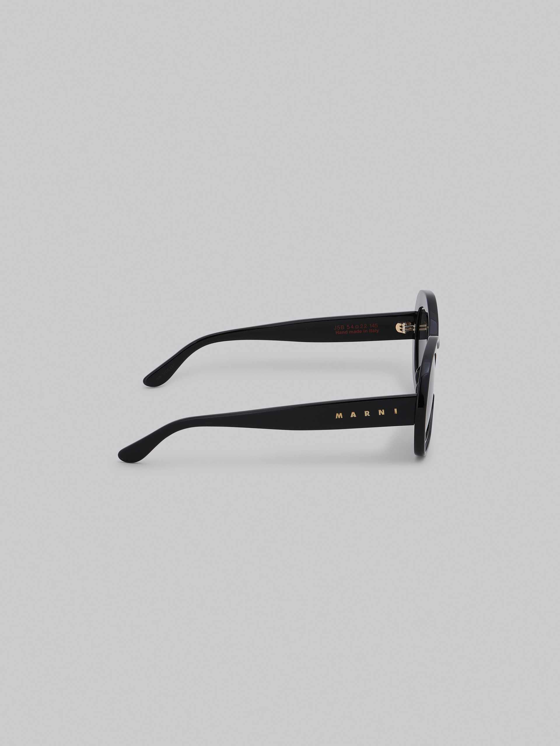 Black Ulawun Vulcano acetate sunglasses - Optical - Image 4