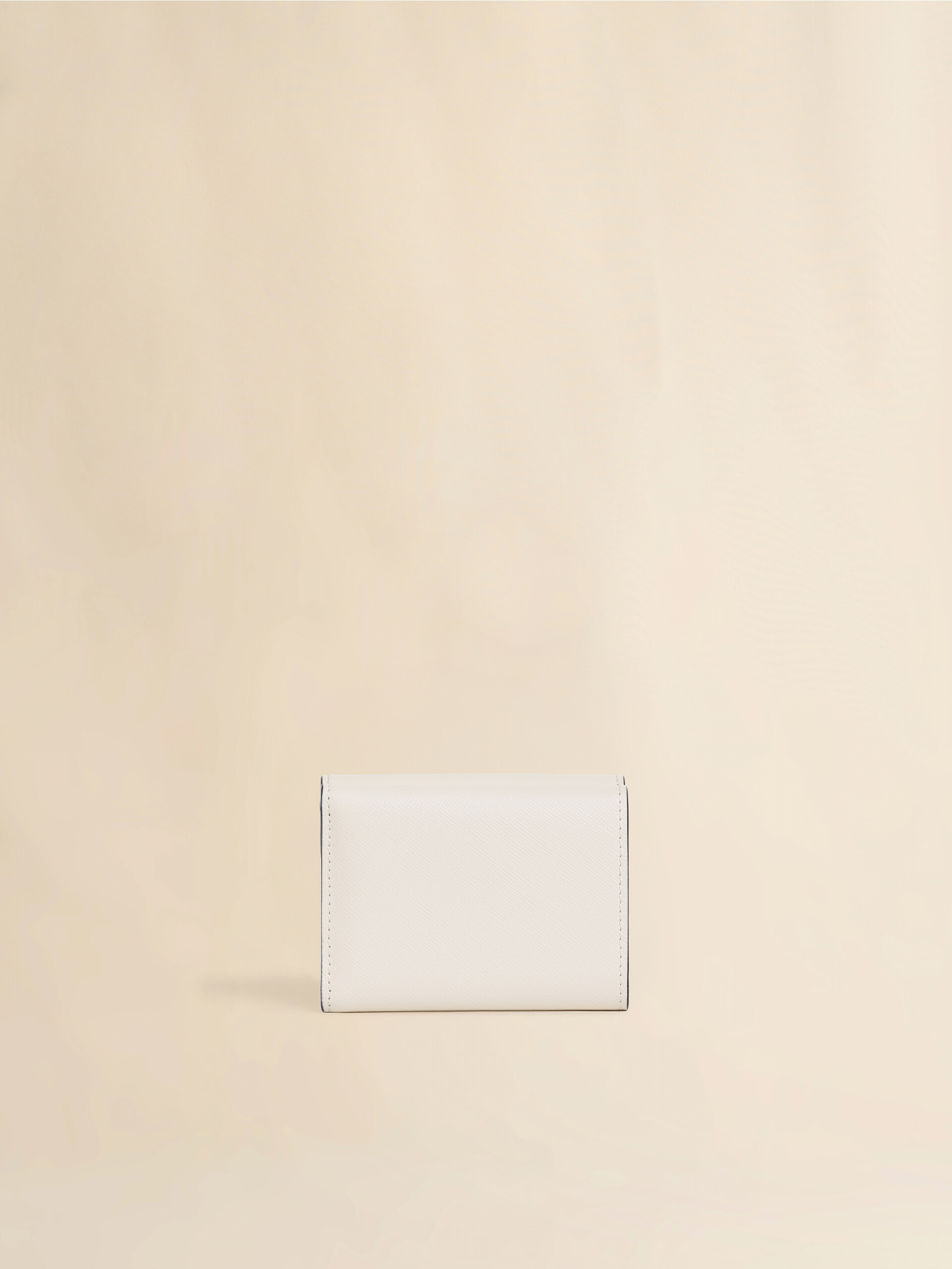 ディープブルー サフィアーノレザー製三つ折りウォレット - 財布 - Image 2