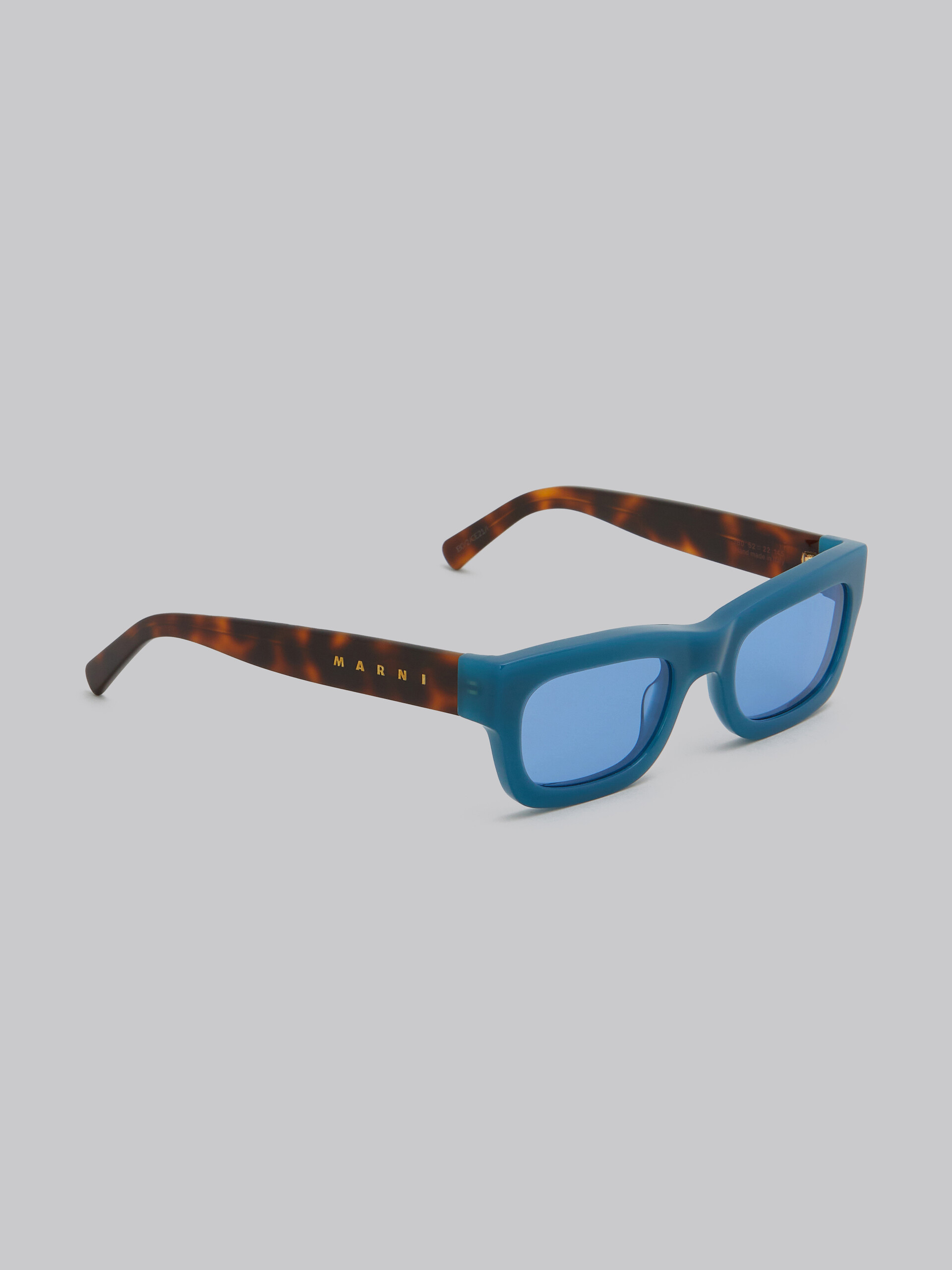 Kawasan Falls havana acetate rectangular sunglasses - Optical - Image 3