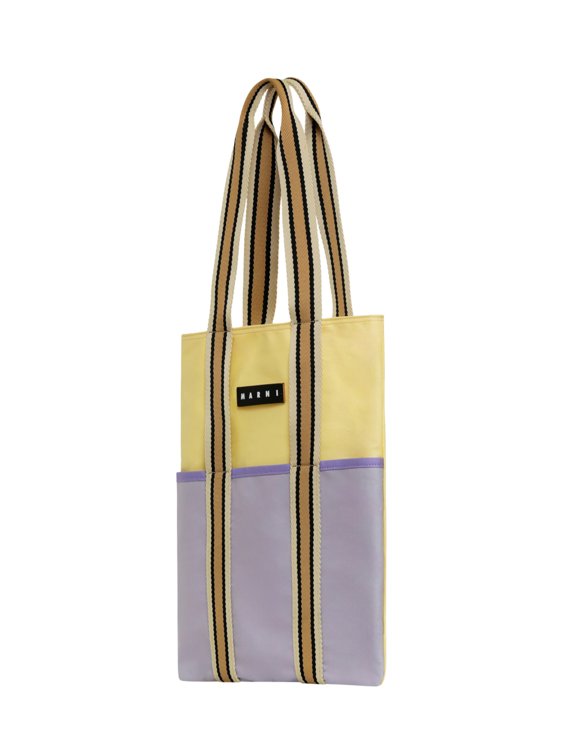 ブルーソーダライトMARNI MARKET Canvas Tote - ショッピングバッグ - Image 2
