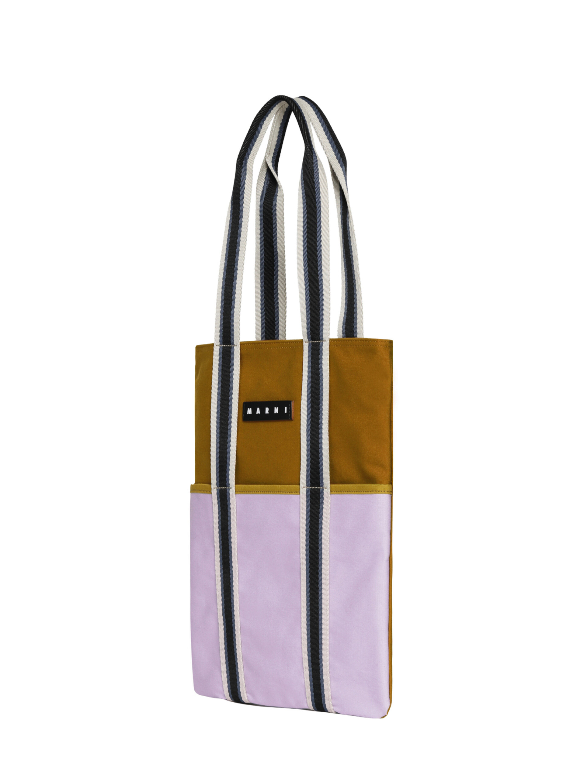 ブルーソーダライトMARNI MARKET Canvas Tote - ショッピングバッグ - Image 2