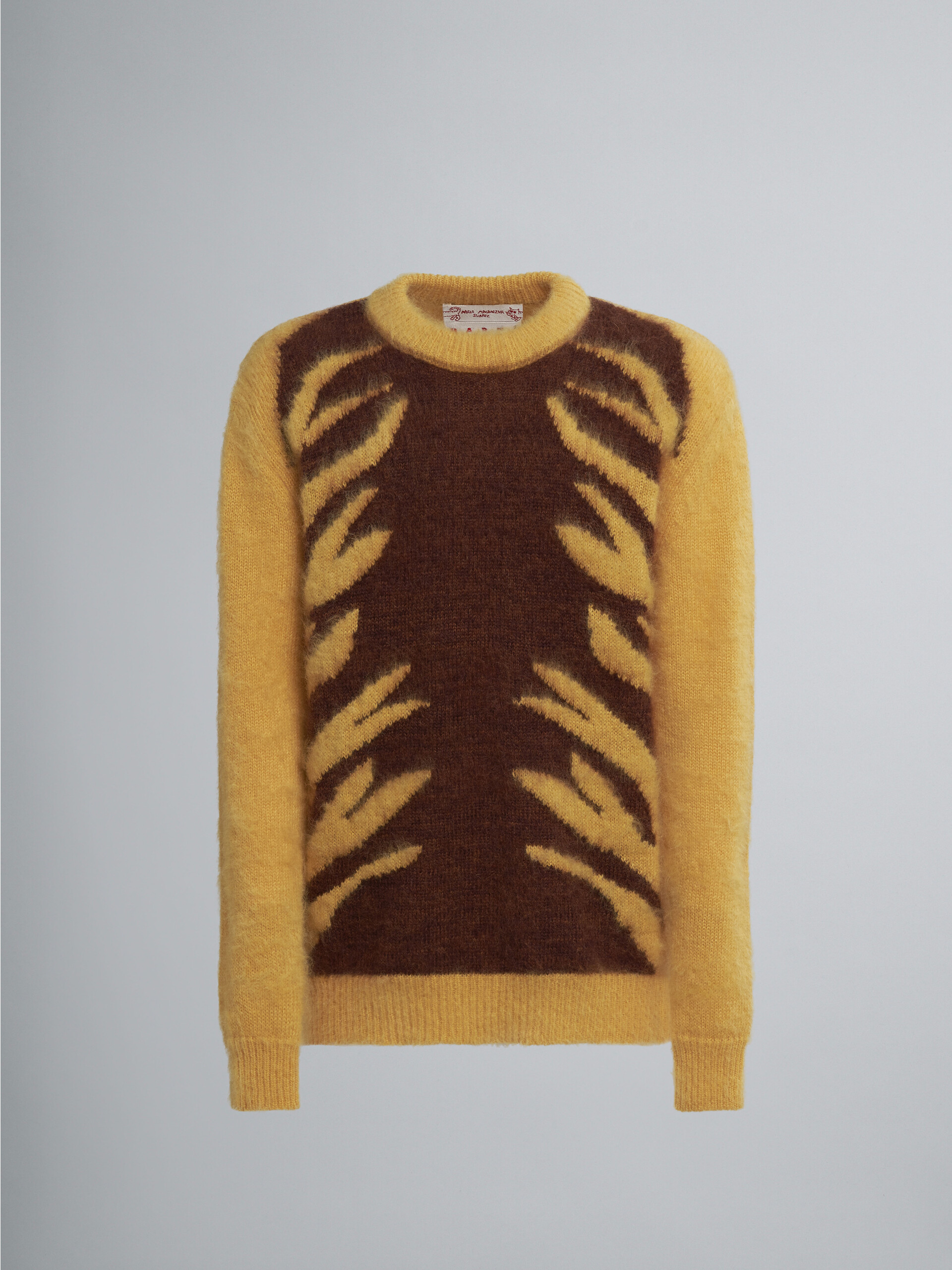 Naif Tiger inlay sweater - Pullovers - Image 1