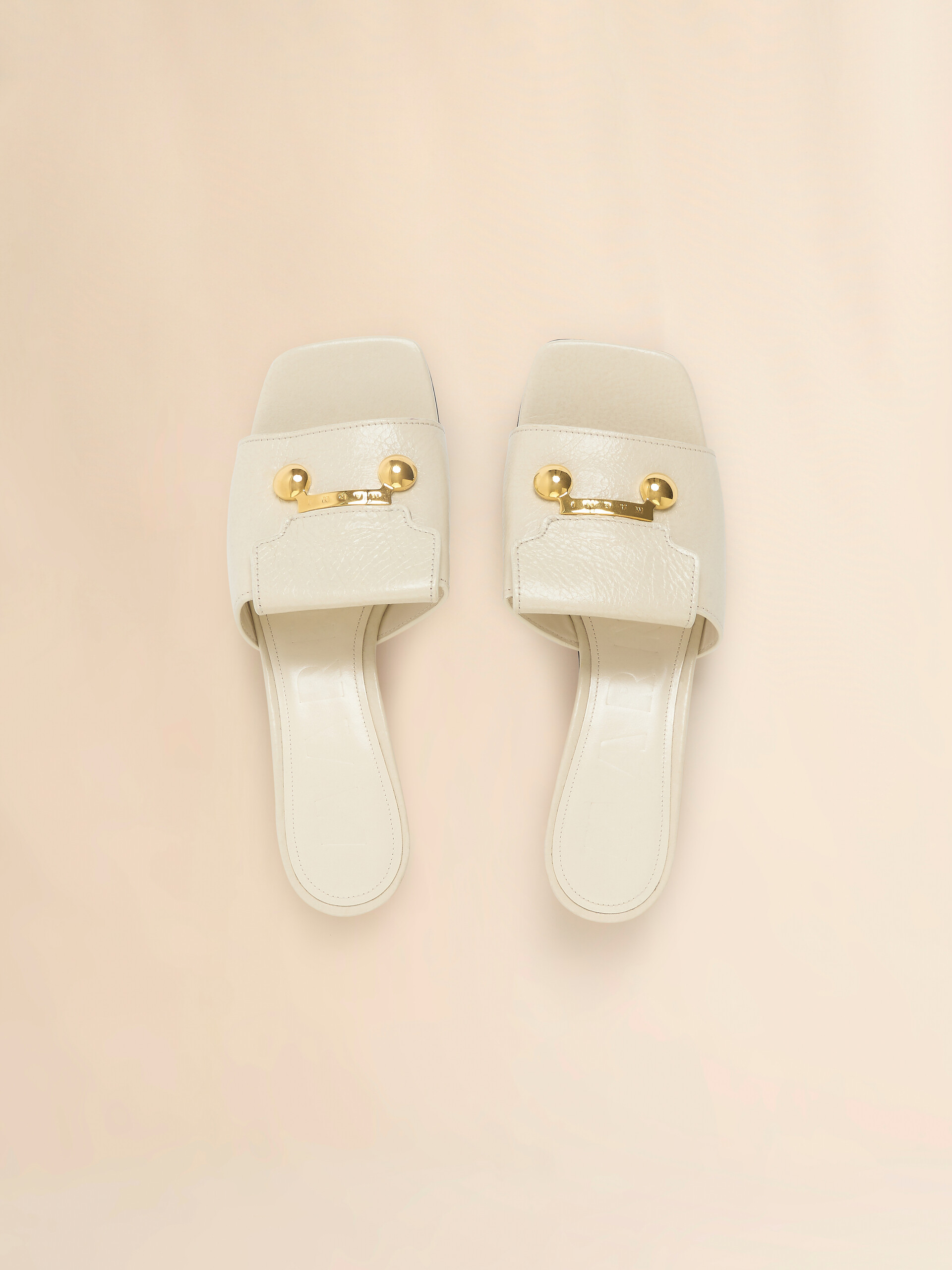 Black leather Trunkaroo sandal - Sandals - Image 4