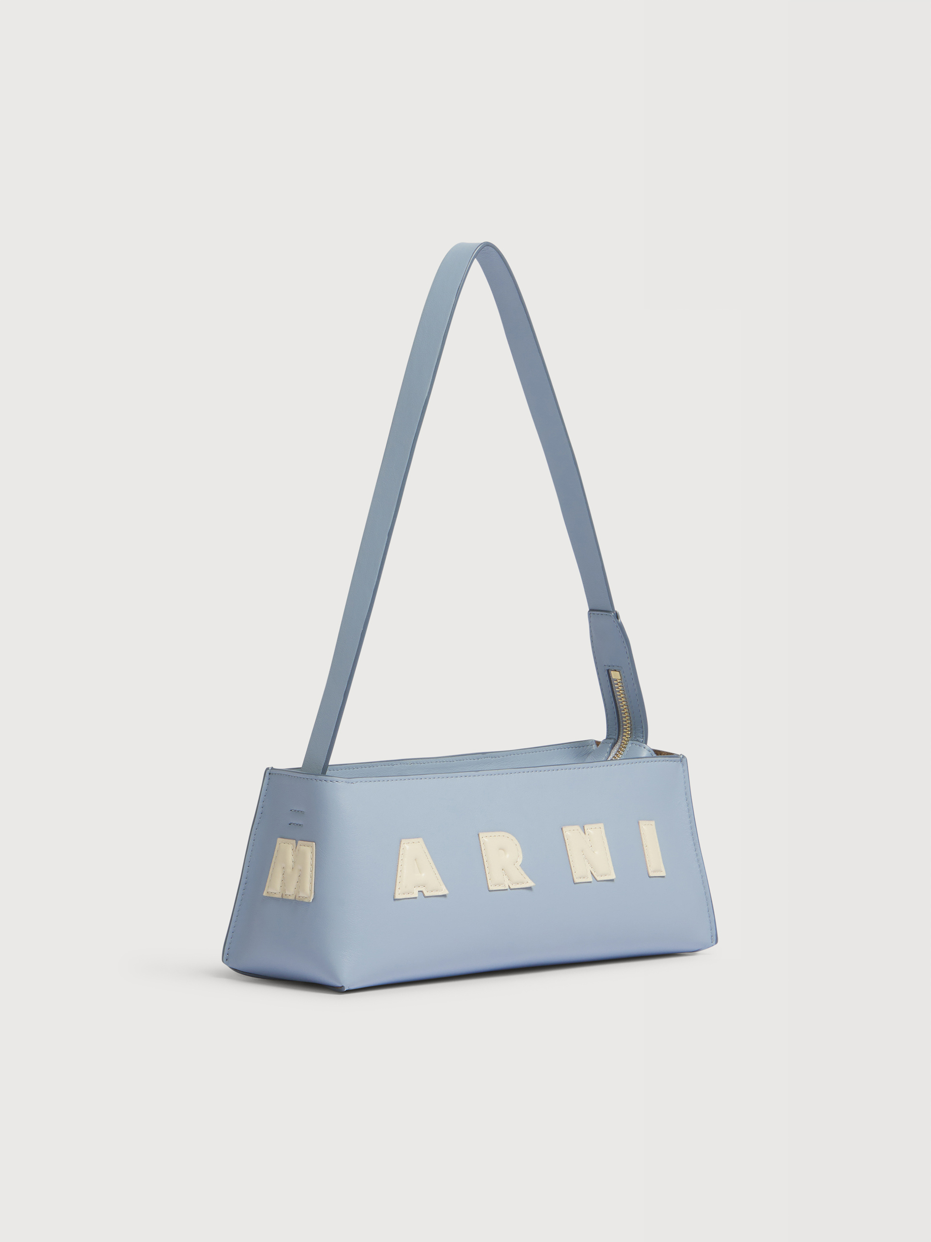ブルー レザー製 Museo バッグ | Marni