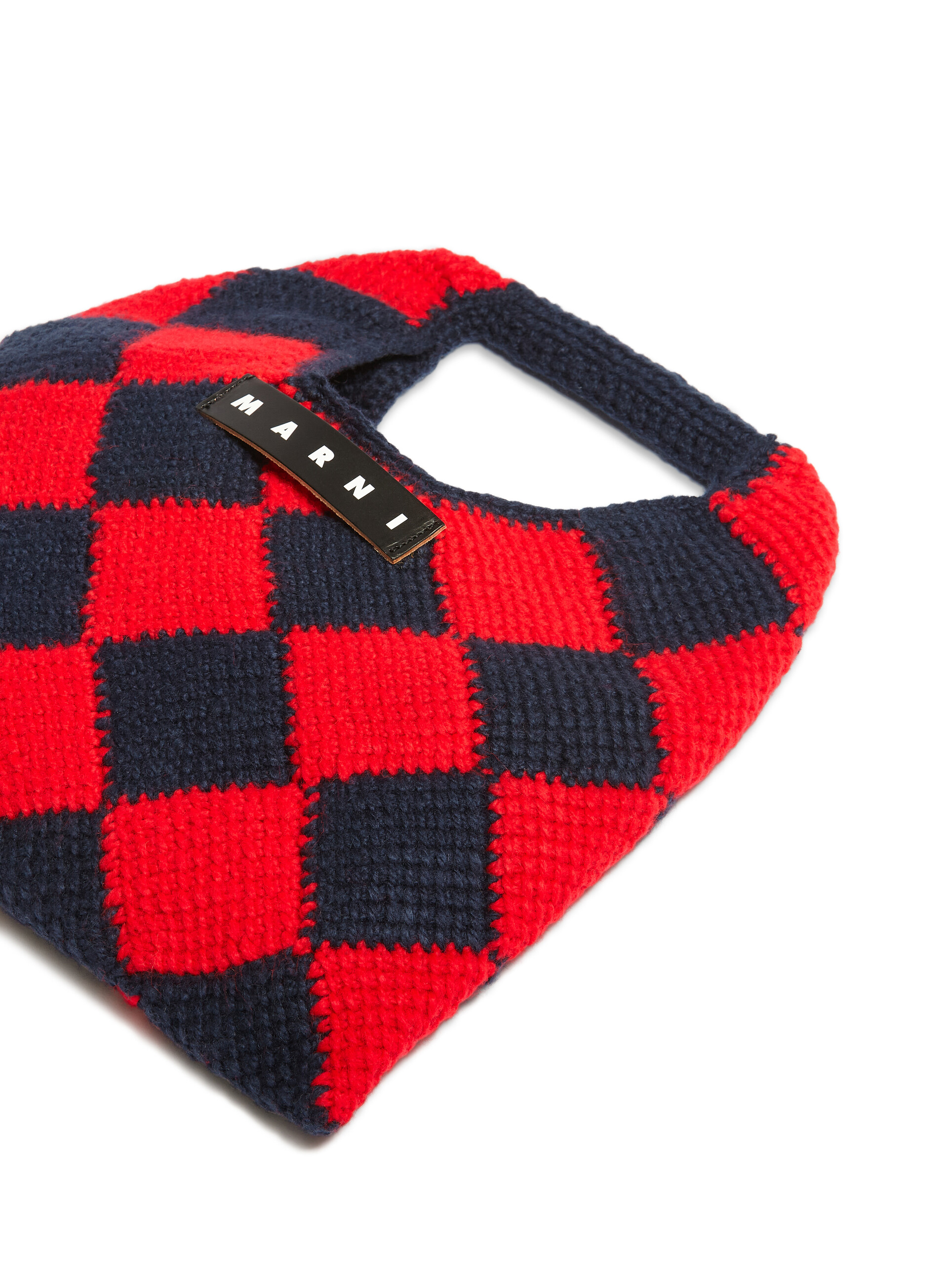 Marni market Red Blue Wool ref.997353 - Joli Closet