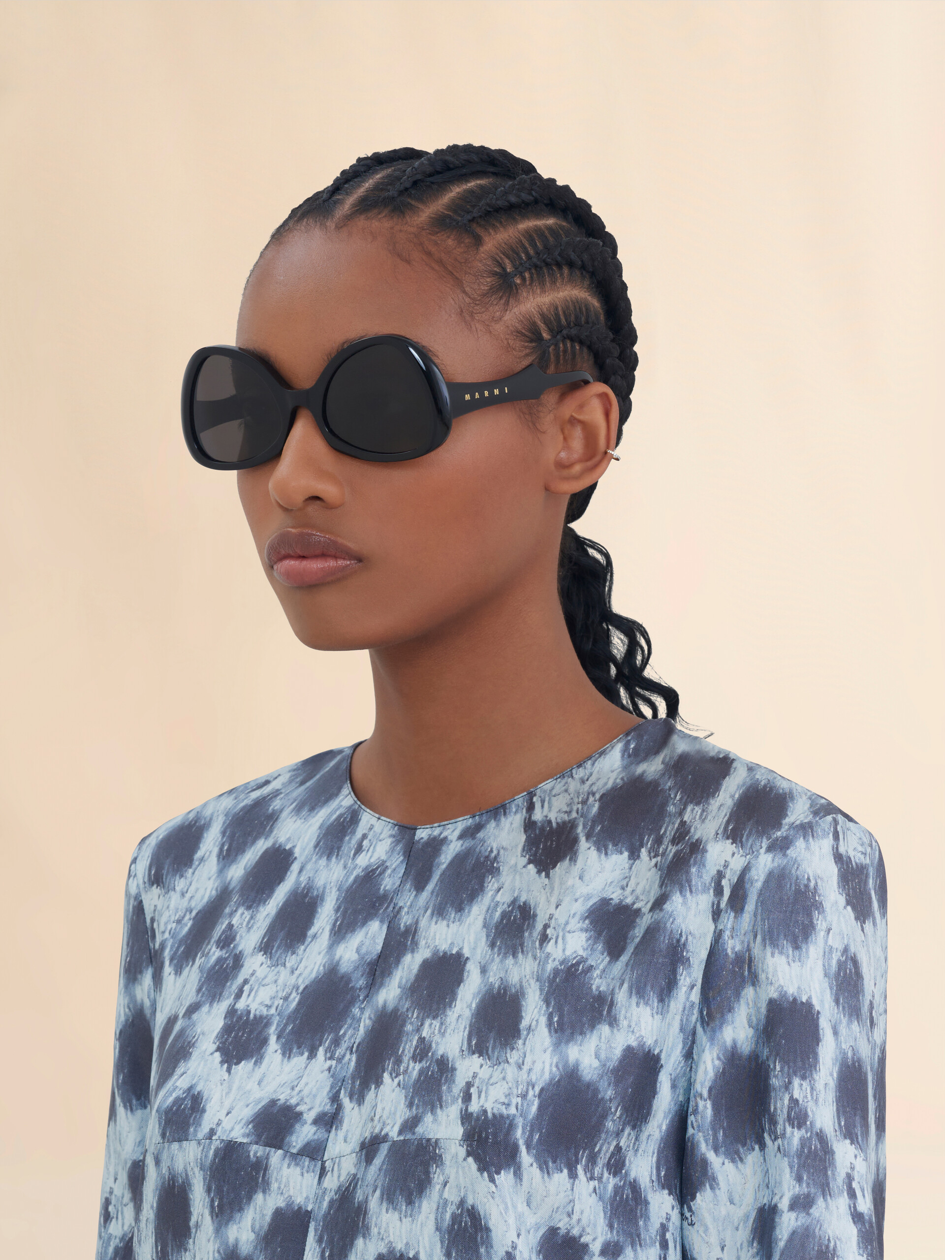 Black Anu Ohia sunglasses - Optical - Image 2
