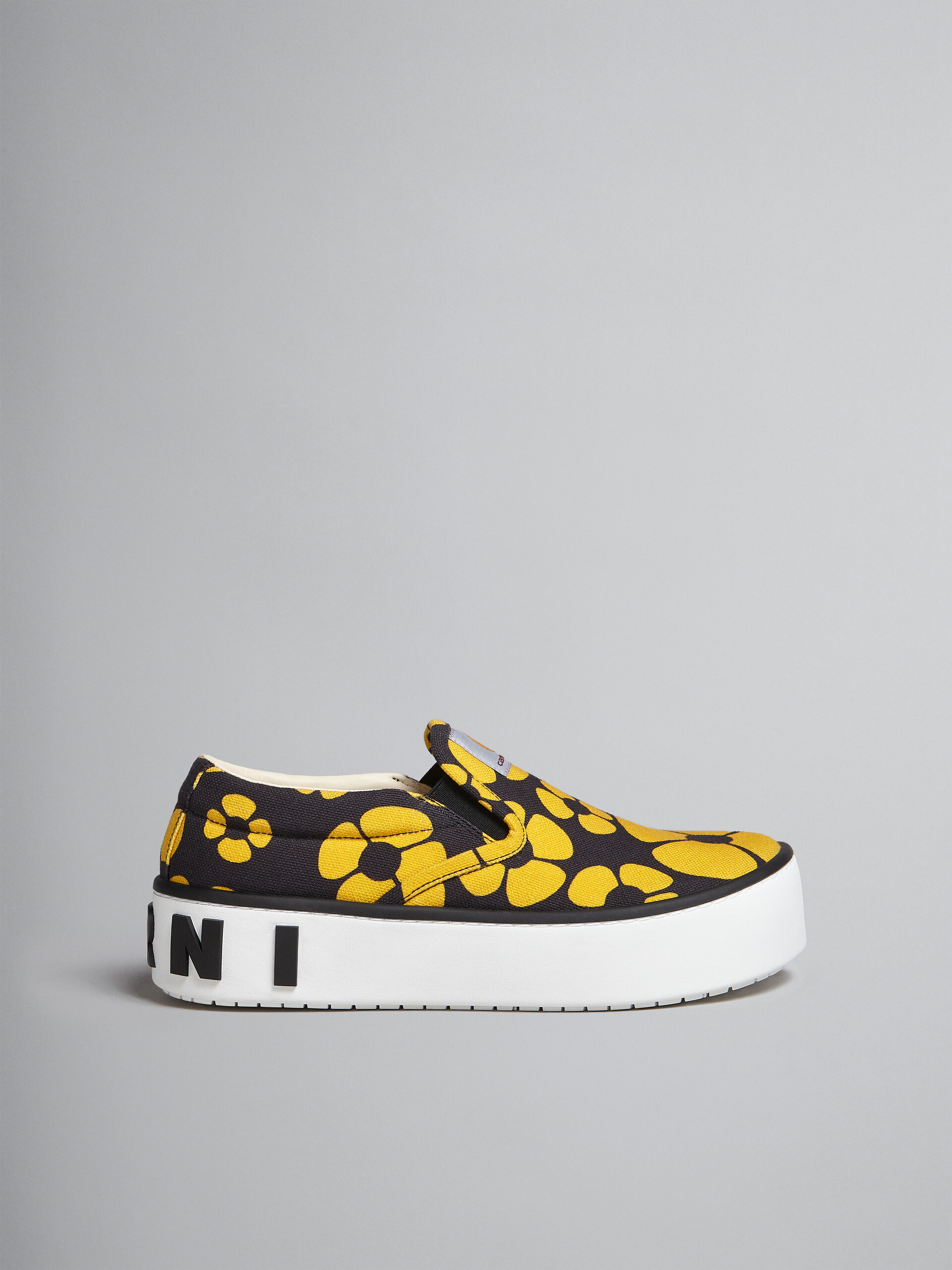 MARNI x CARHARTT WIP - yellow slip-on sneakers - Sneakers - Image 1