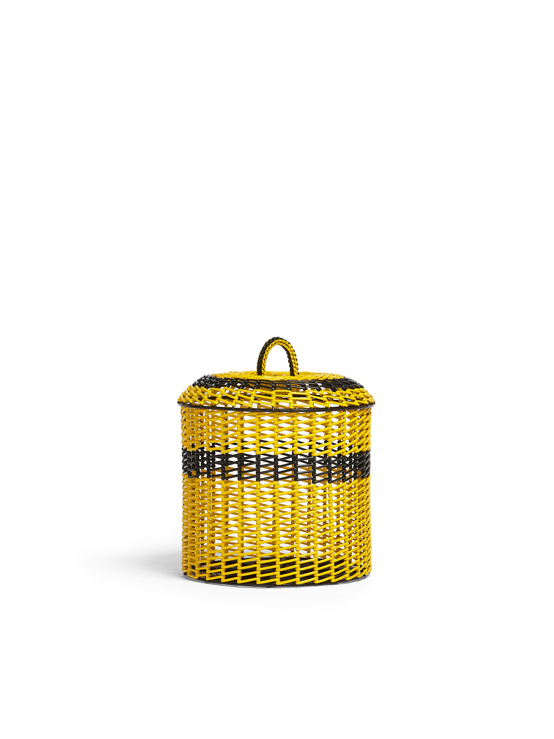 MARNI MARKET yellow and black small case - Accessories - Image 2