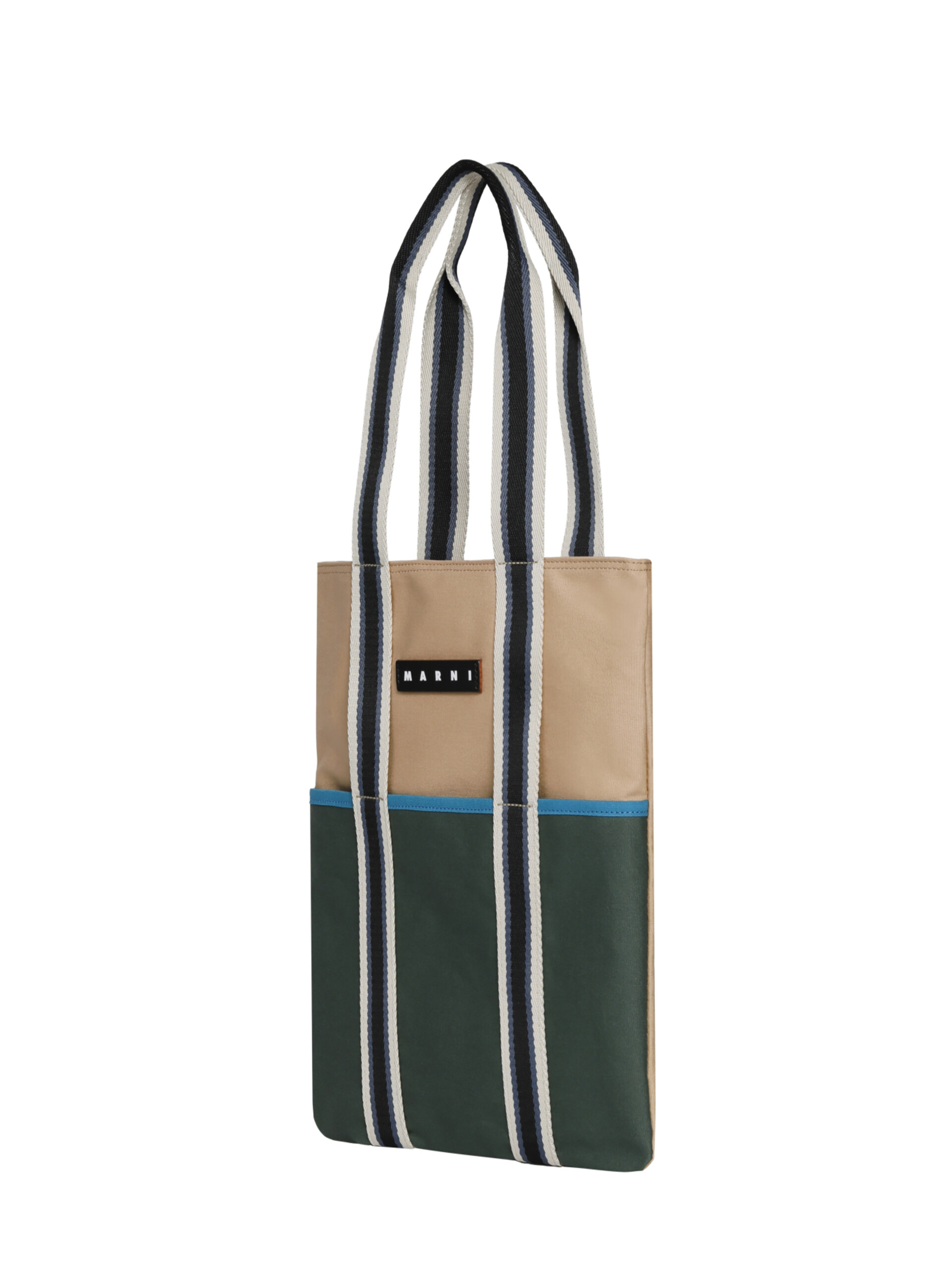 グラスグリーン MARNI MARKET Canvas Tote | Marni