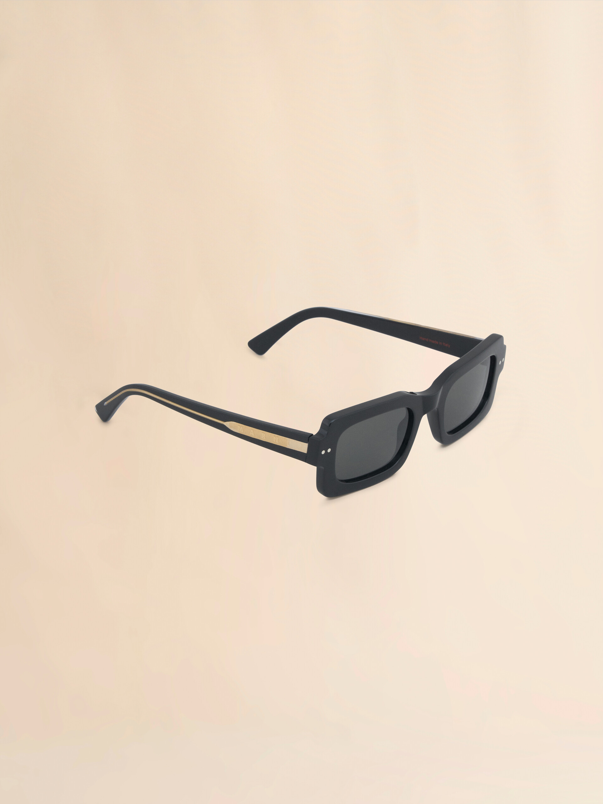 Black acetate LAKE VOSTOK sunglasses - Optical - Image 2