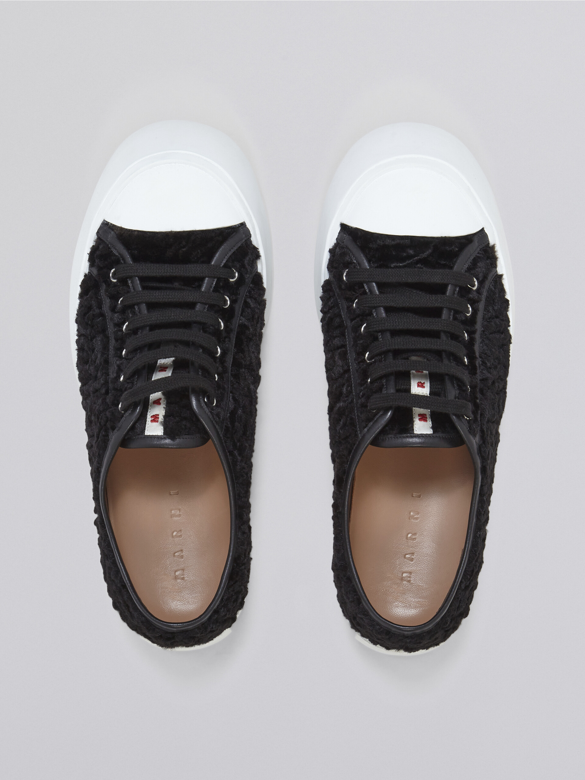 Black soft calf leather PABLO sneaker - Sneakers - Image 4