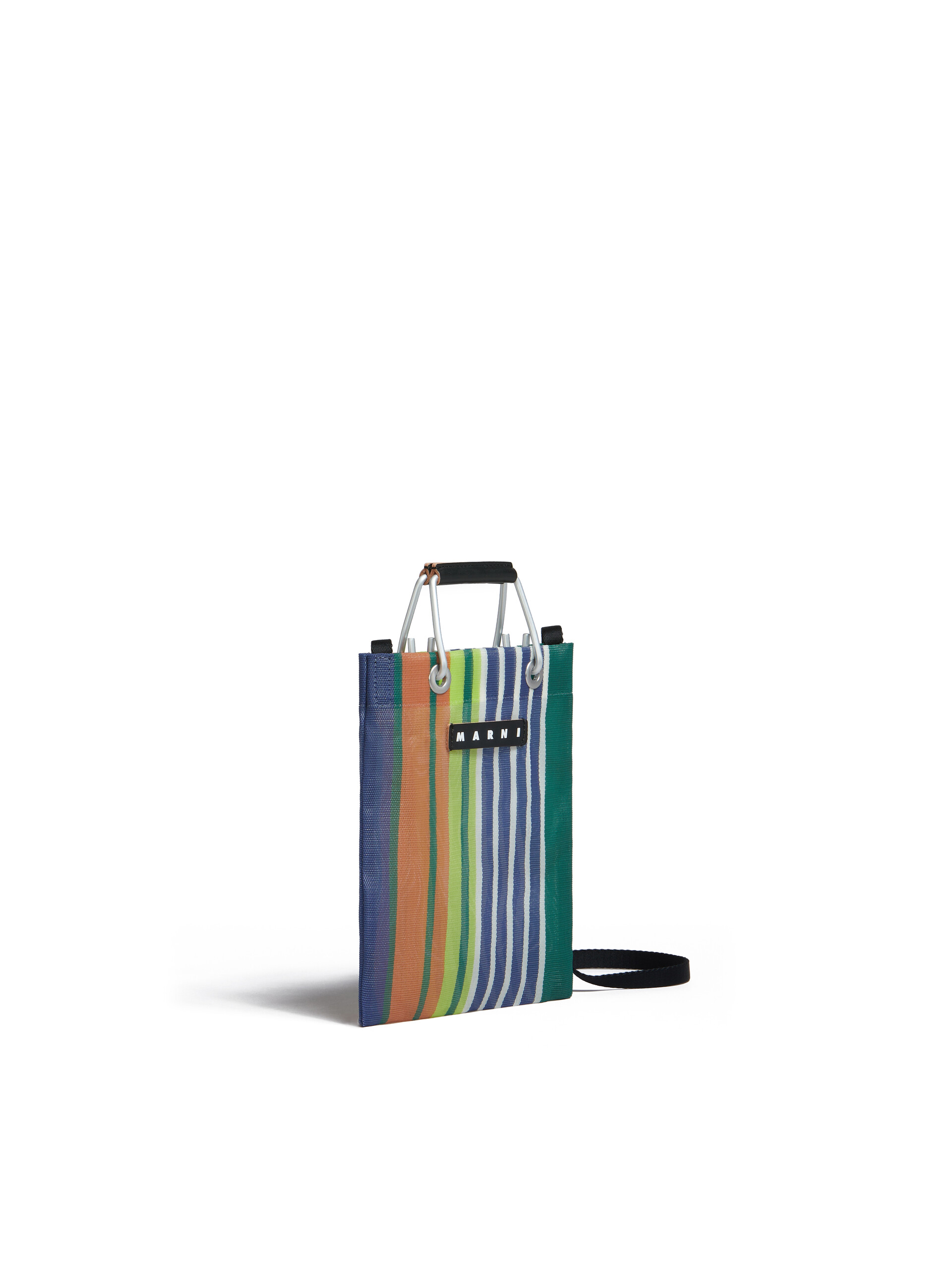 【関税送料無料】MARNI ストライプ ミニショルダーバッグ 2色 MARNI マルニ ストライプミニショルダーバッグ SHMH0106A0 TN296