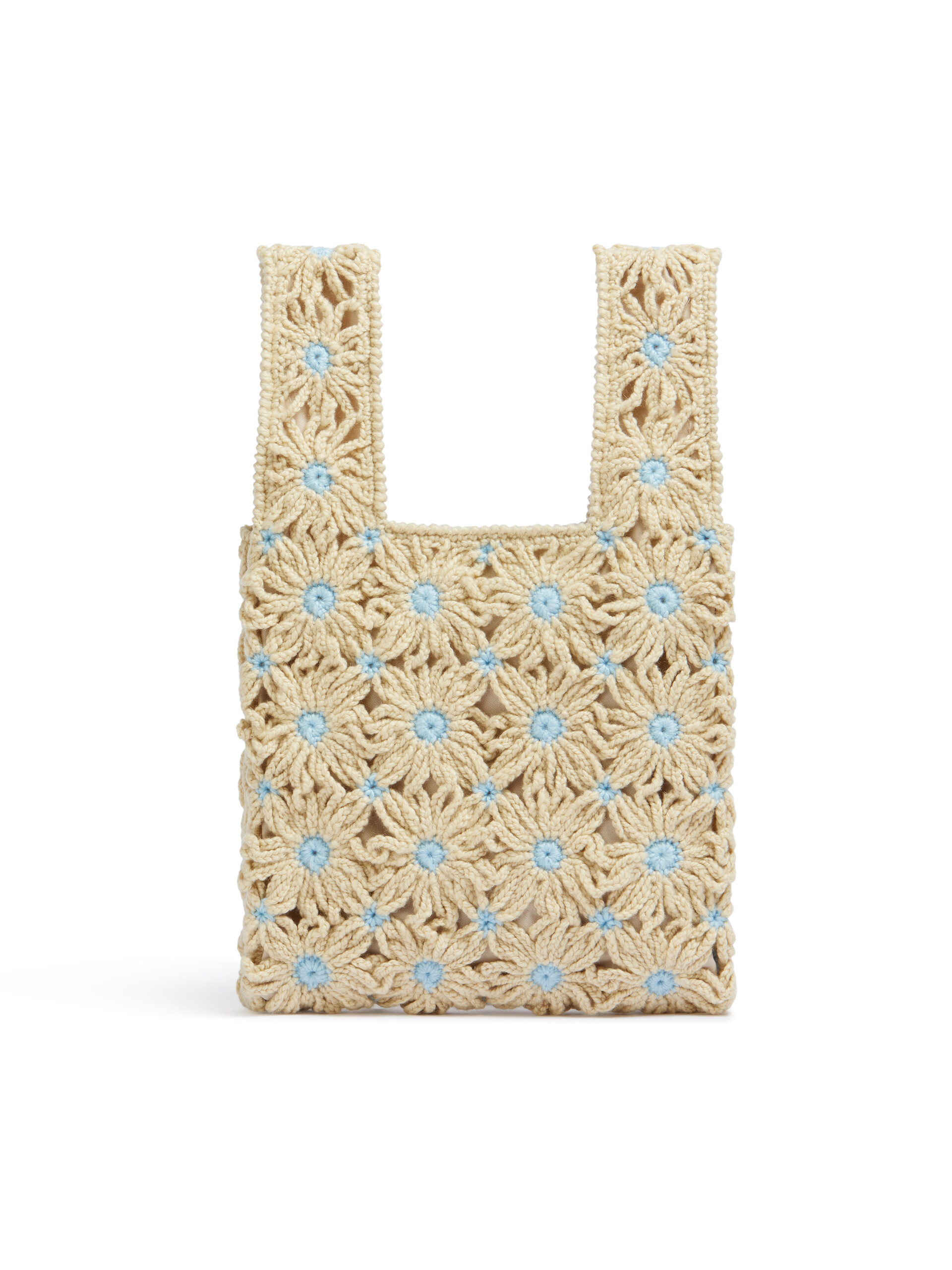 ♦MARNI♦ナノ ショッピングバッグ☆正規品・関税込☆ ブラウン、ブラック レザー製 Museoナノバッグ | Marni