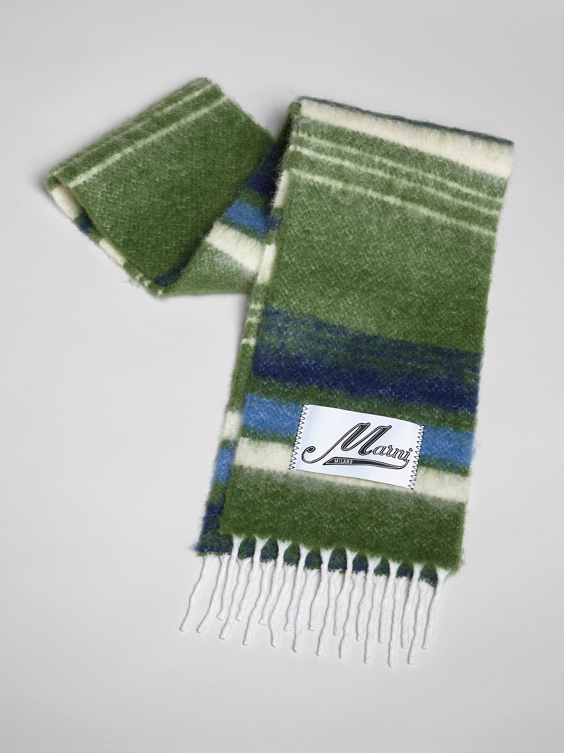 Striped scarf - Scarves - Image 3