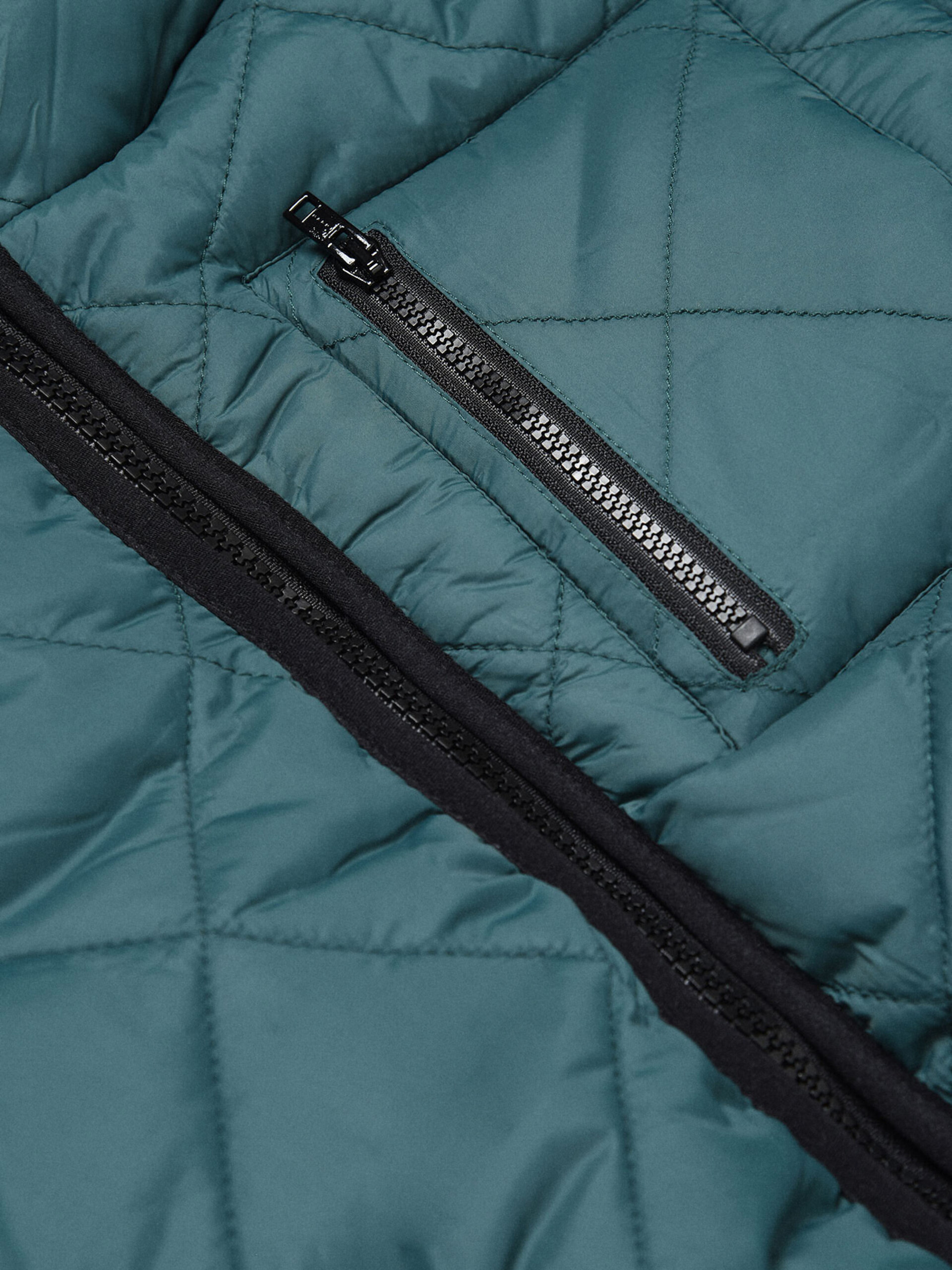 Black nylon jacket with "Marni" patches - Jackets - Image 3