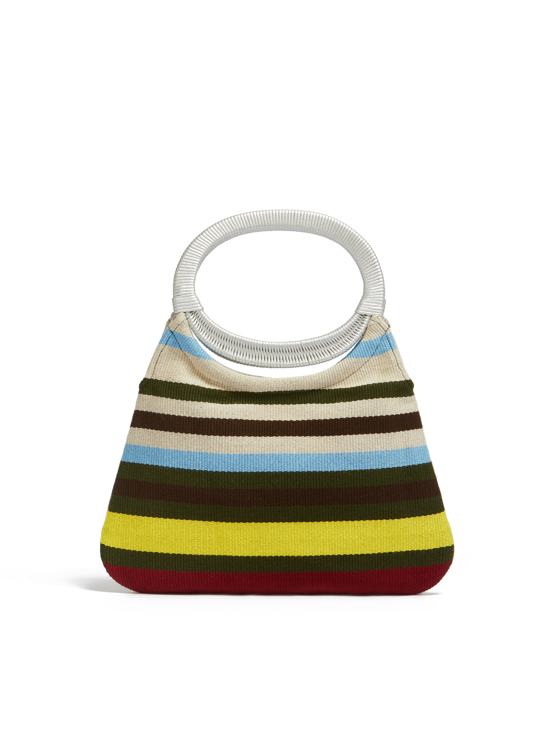 ラストブラウン MARNI MARKET BOAT BAG - ハンドバッグ - Image 3