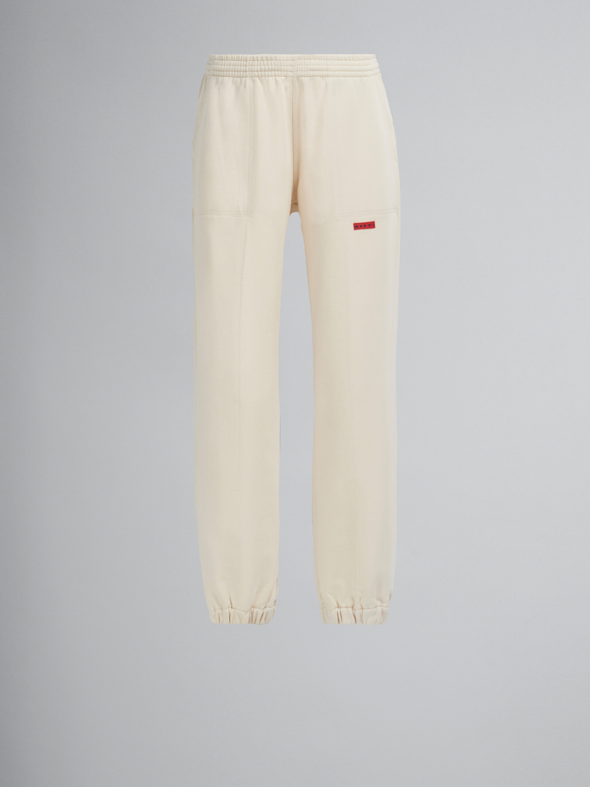 Bio cotton sweatshirt pants - Pants - Image 1