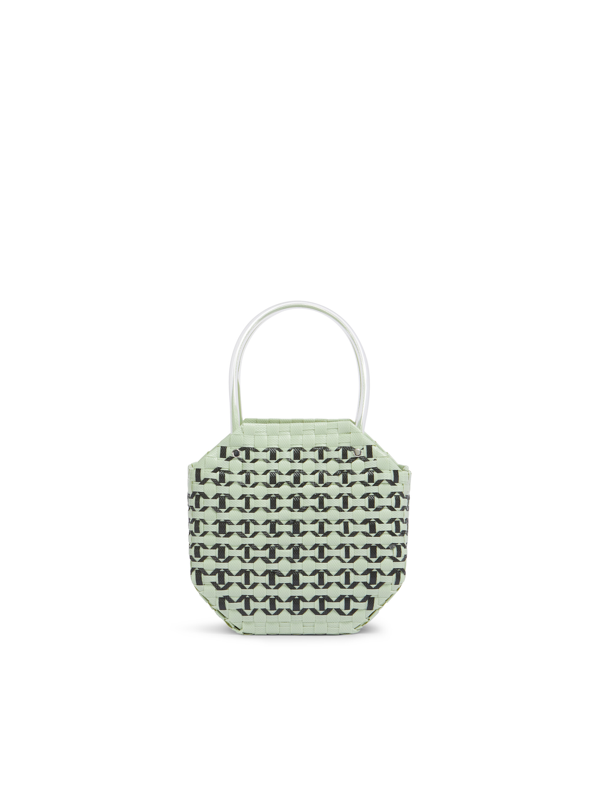 ライトブルー MARNI MARKET オクタゴナルバスケットバッグ - ショッピングバッグ - Image 3