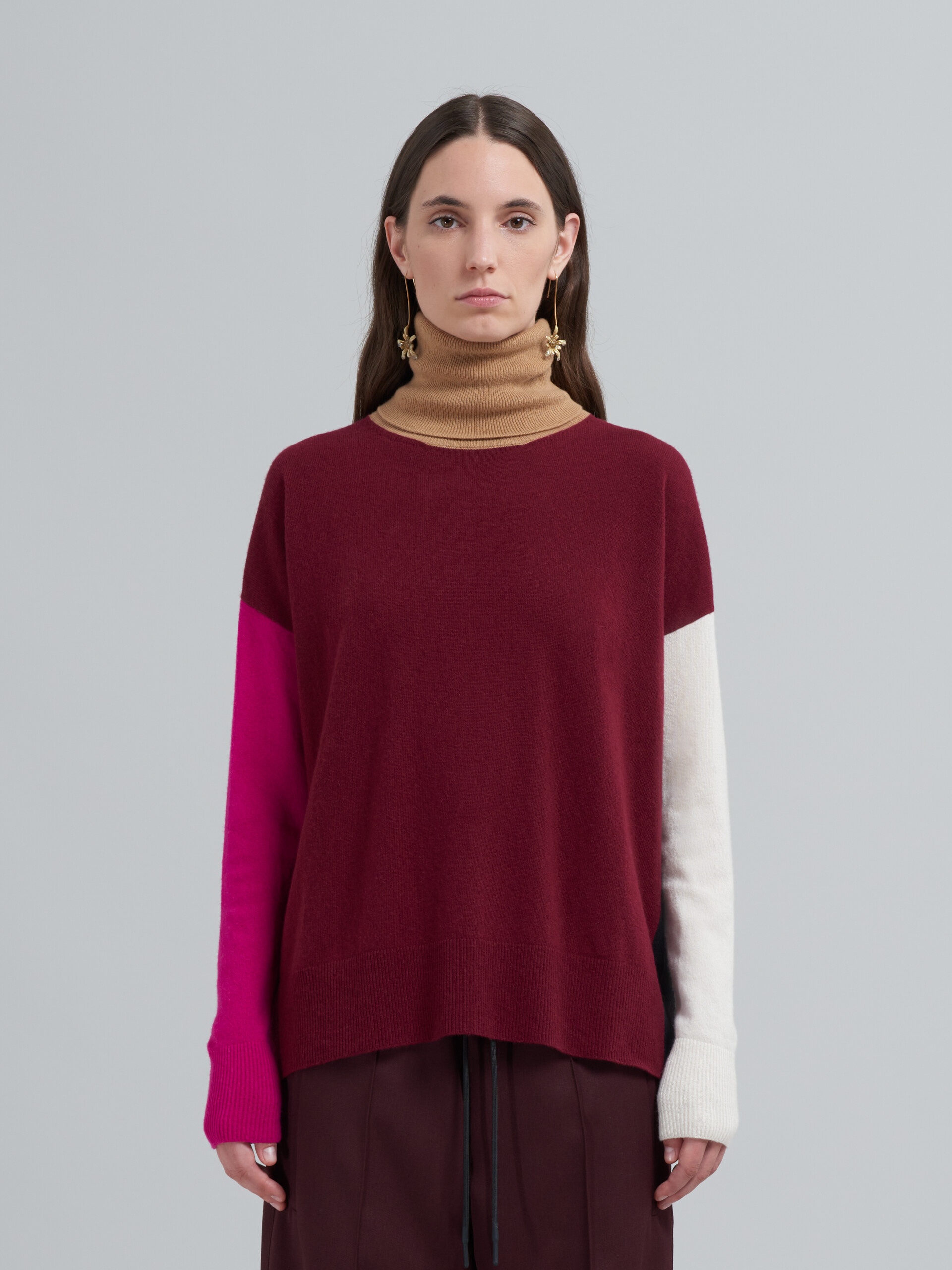 Maglia in lana e cashmere - Pullover - Image 2