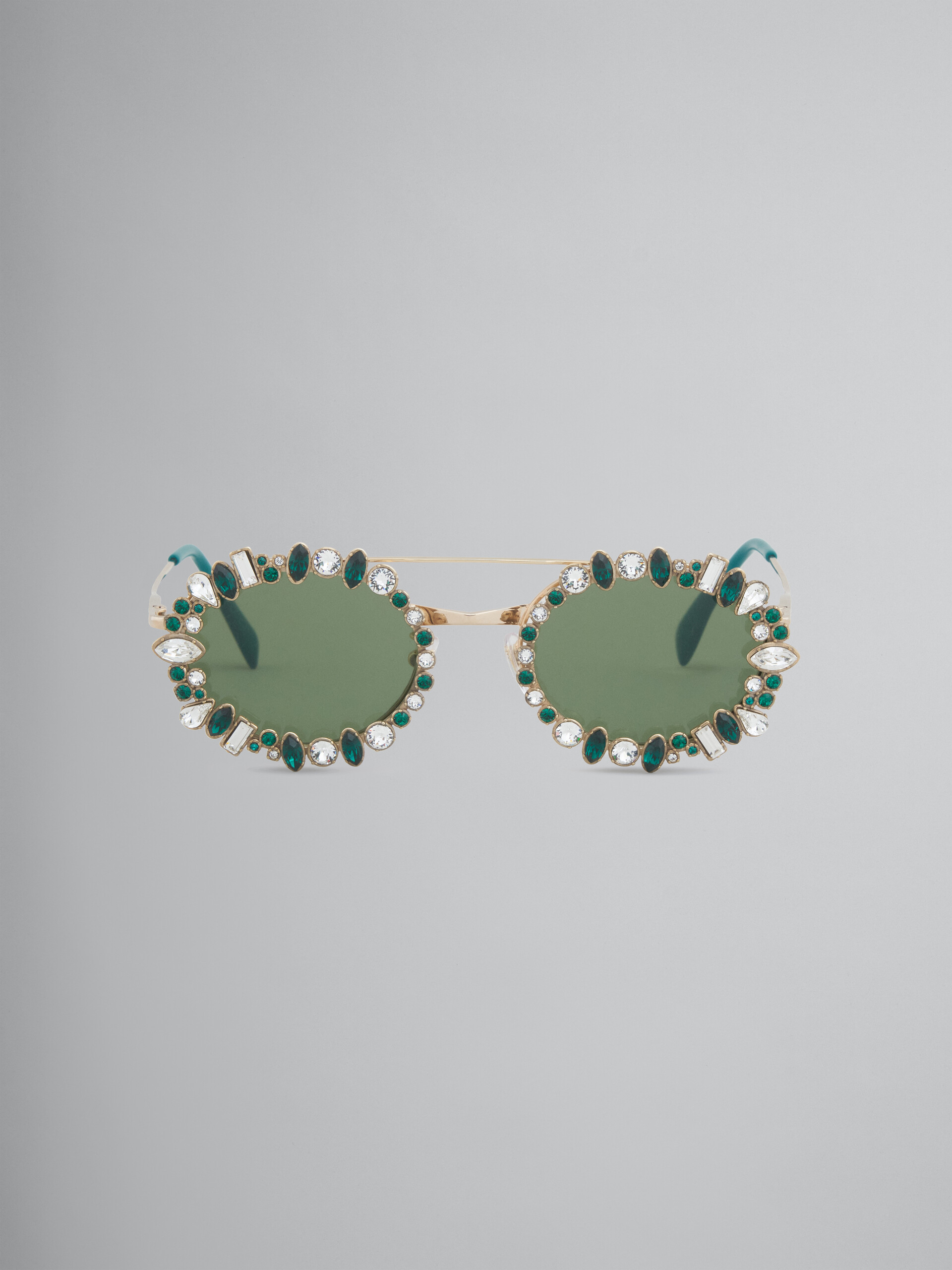 Gold WAITOMO CAVES glasses - Optical - Image 1