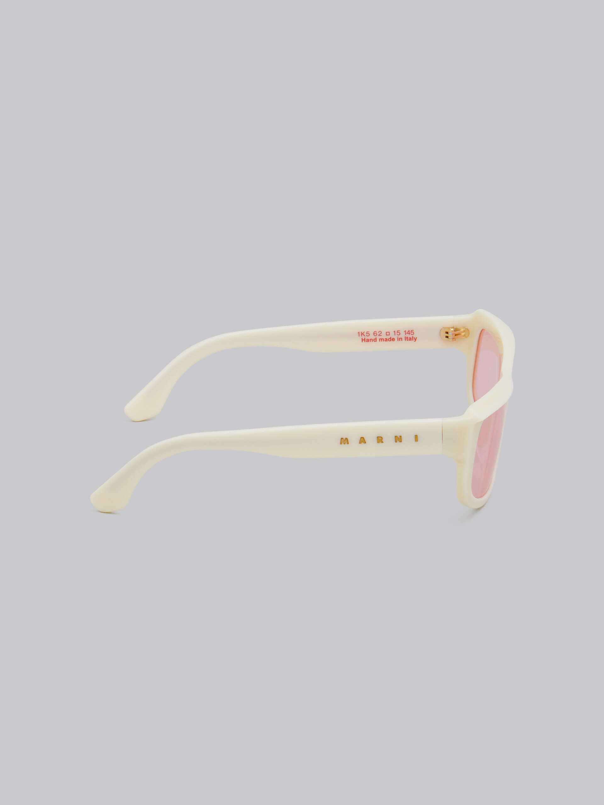 Annapuma Circuit white sunglasses - Optical - Image 4