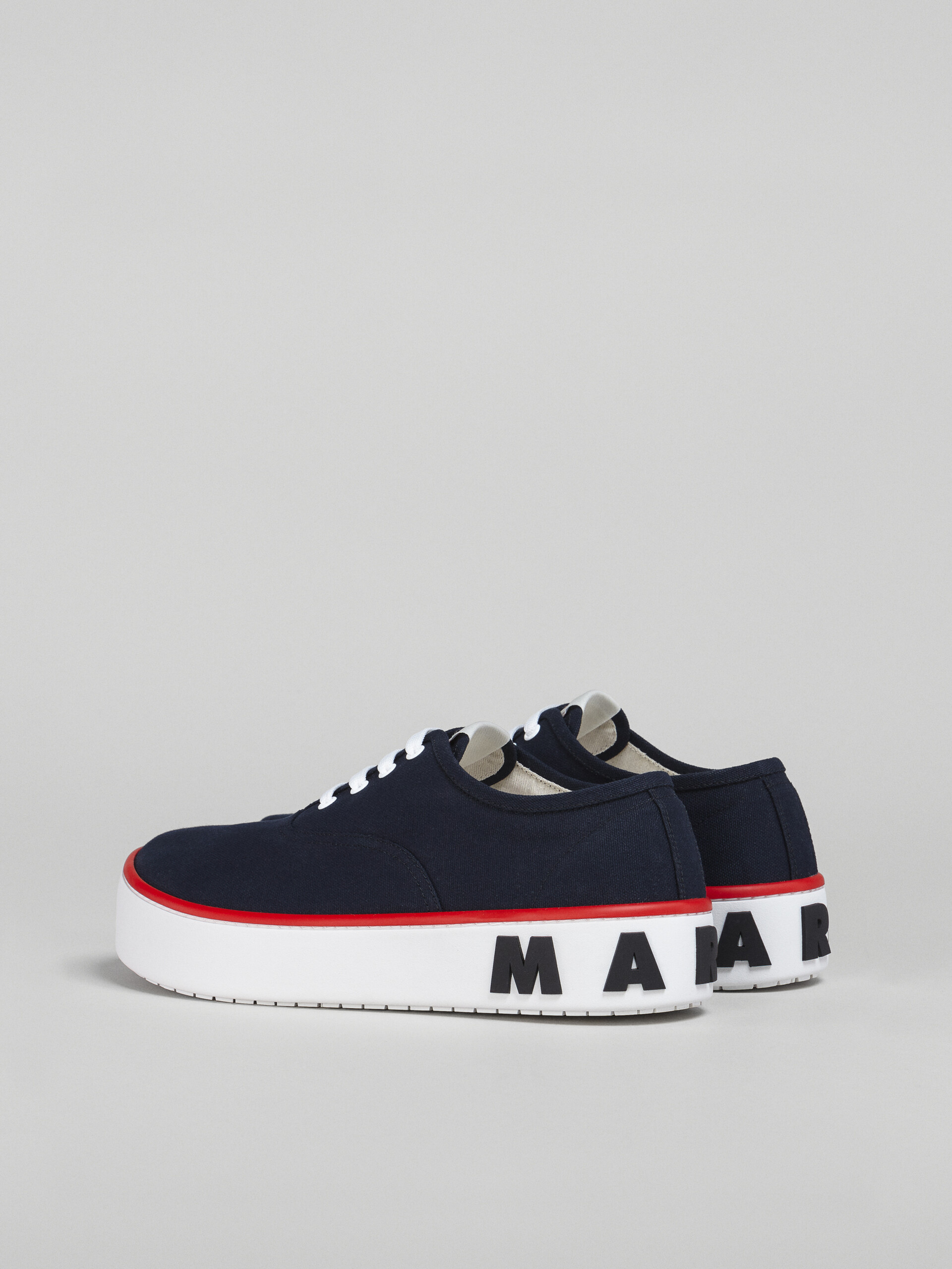 marni canvas sneakers