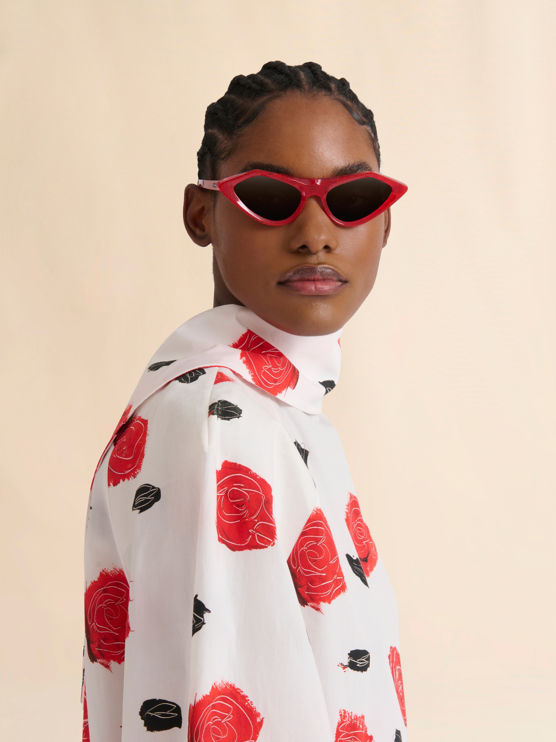 Black acetate Tikbarri sunglasses - Optical - Image 2