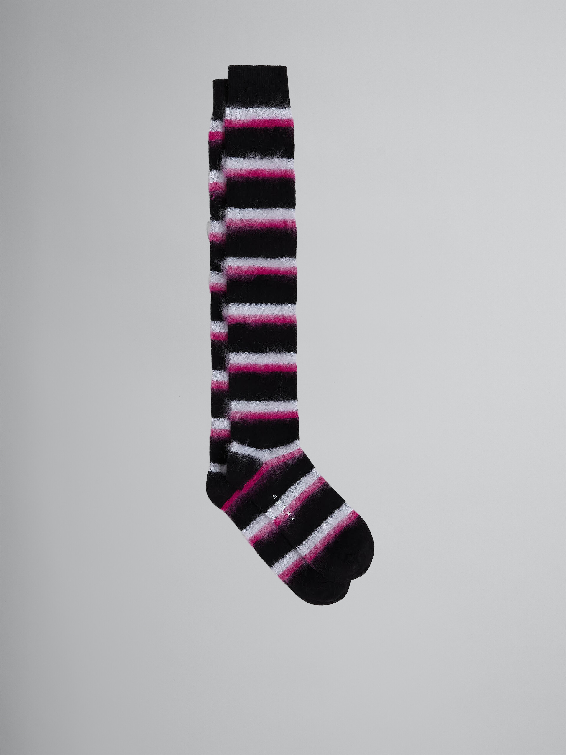 Mohair and cotton socks - Socks - Image 1