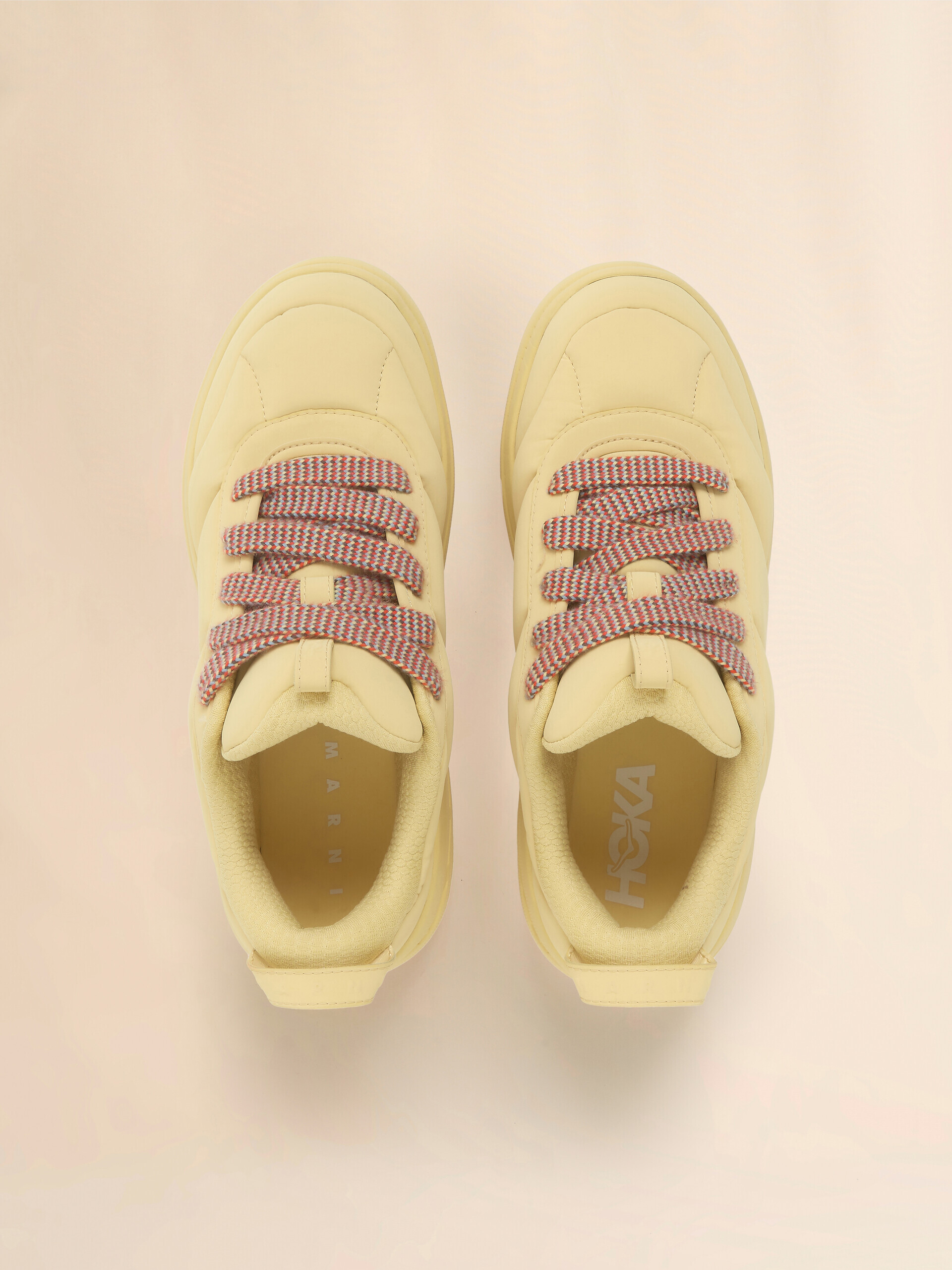 Blue MARNI x HOKA Bondi B3LS sneaker - Sneakers - Image 5