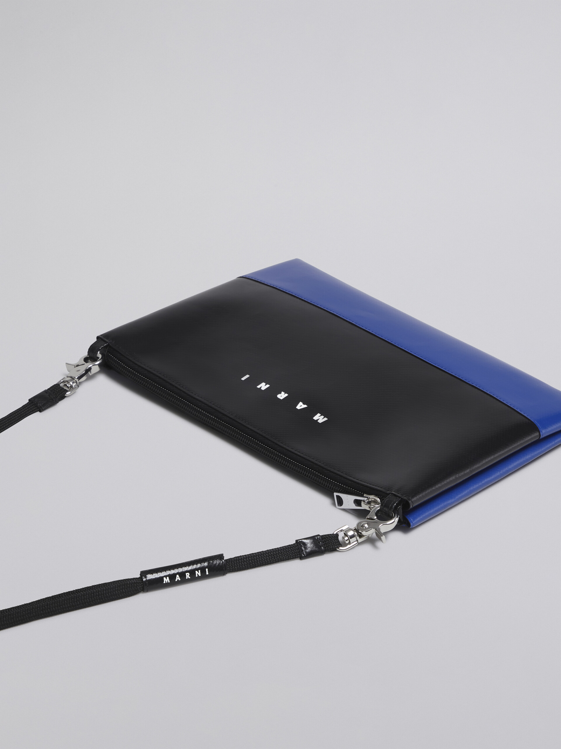 Black and blue TRIBECA crossbody bag - Shoulder Bags - Image 5