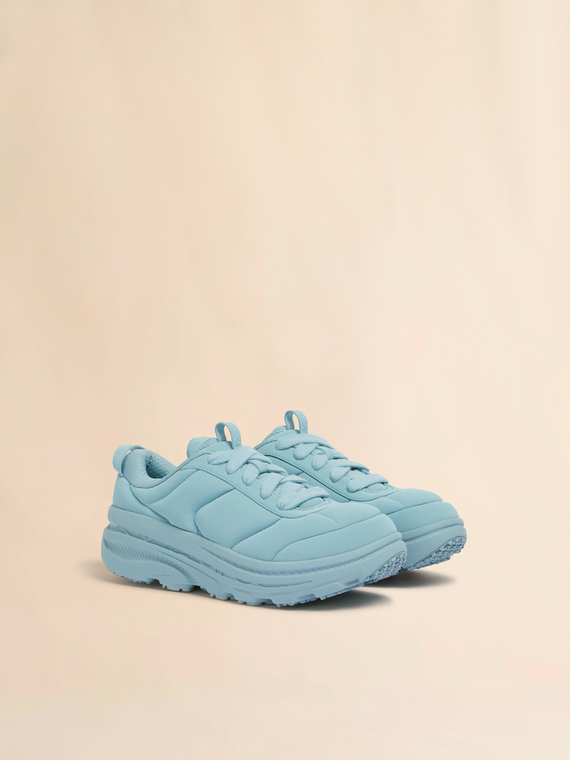 Sneakers MARNI x HOKA Bondi B3LS bleues - Sneakers - Image 2