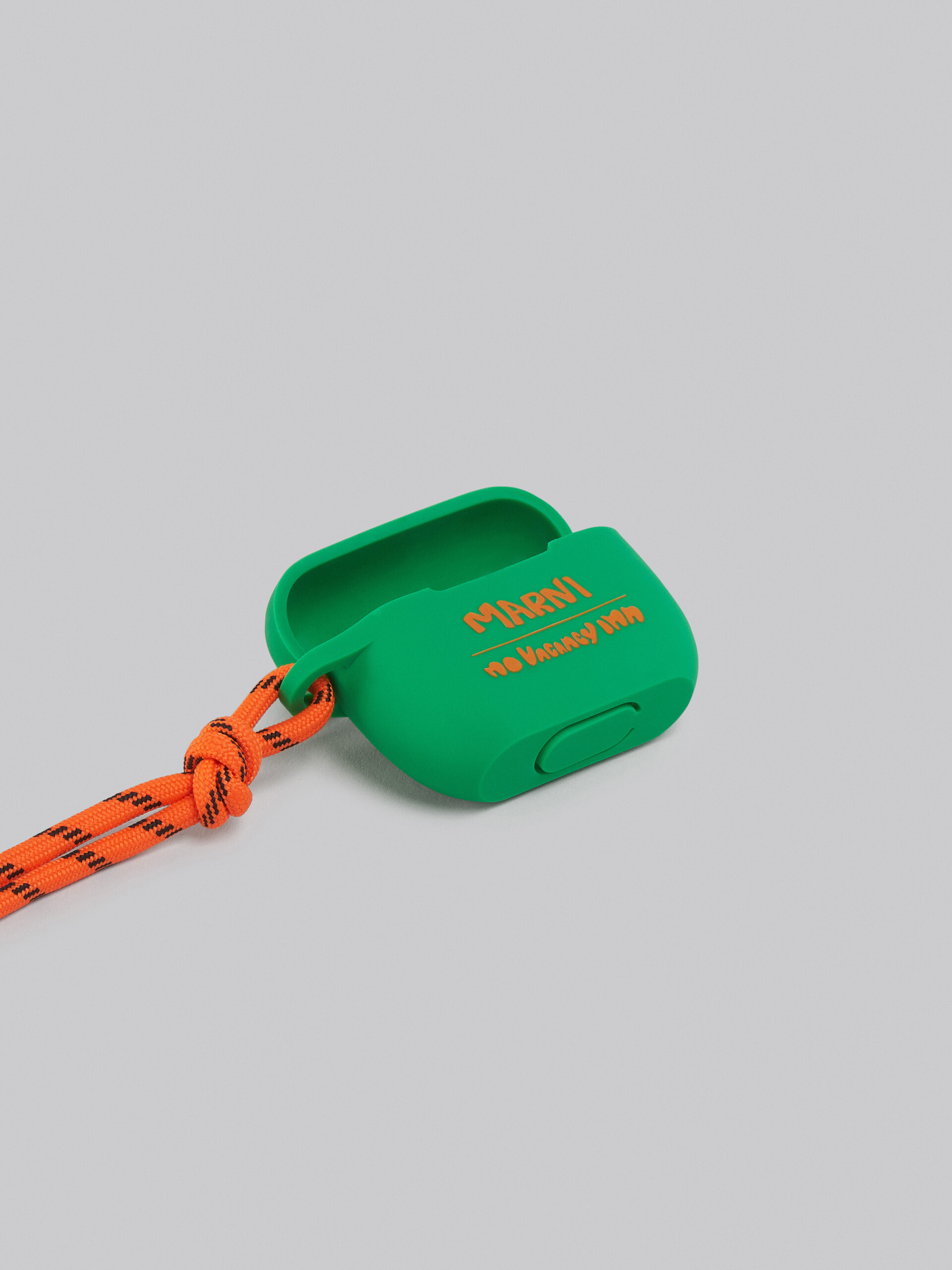 Marni x No Vacancy Inn - Green and orange Airpods case - Other accessories - Image 4