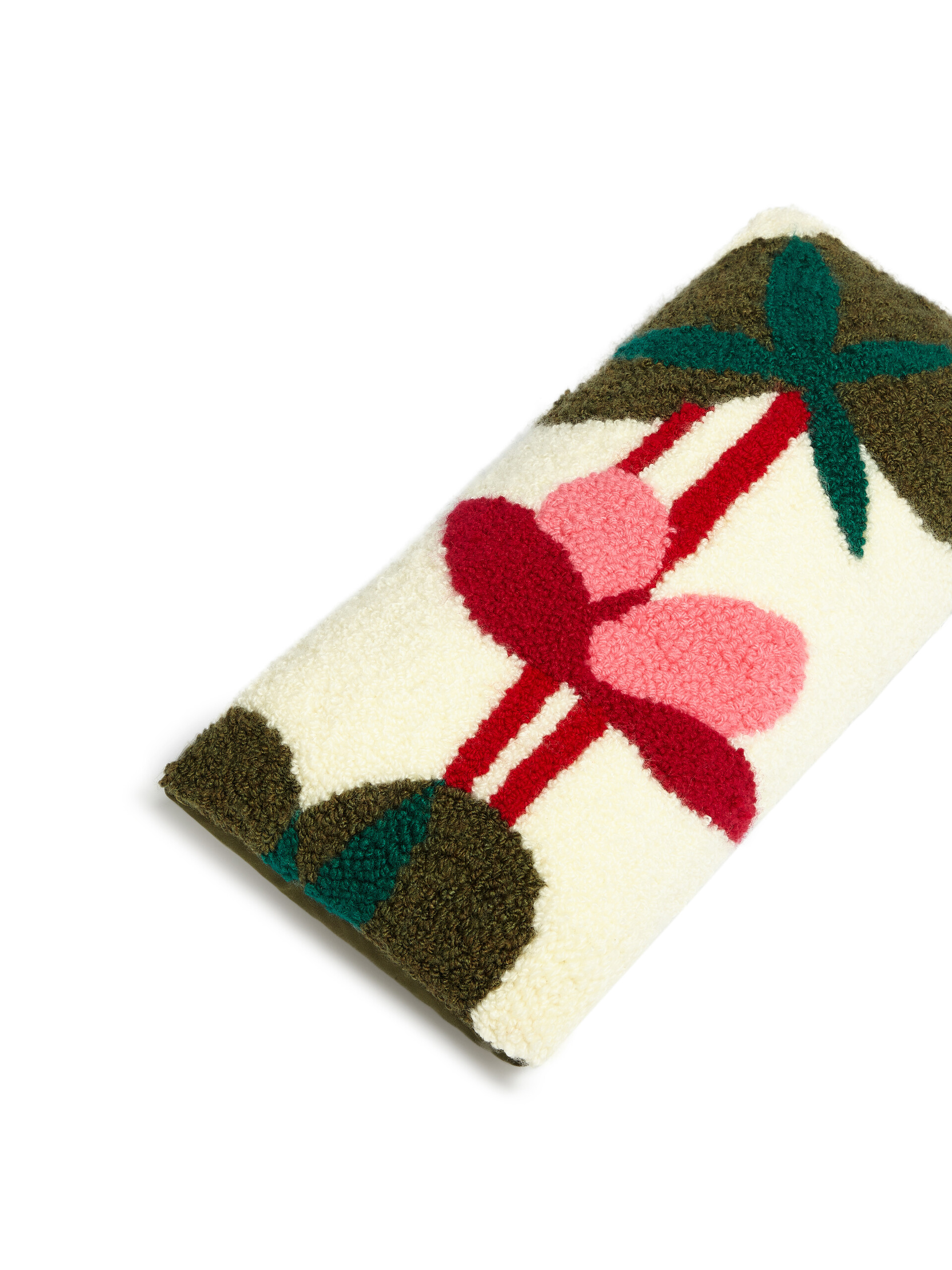 Flower technical fabric MARNI MARKET pillow - Furniture - Image 3