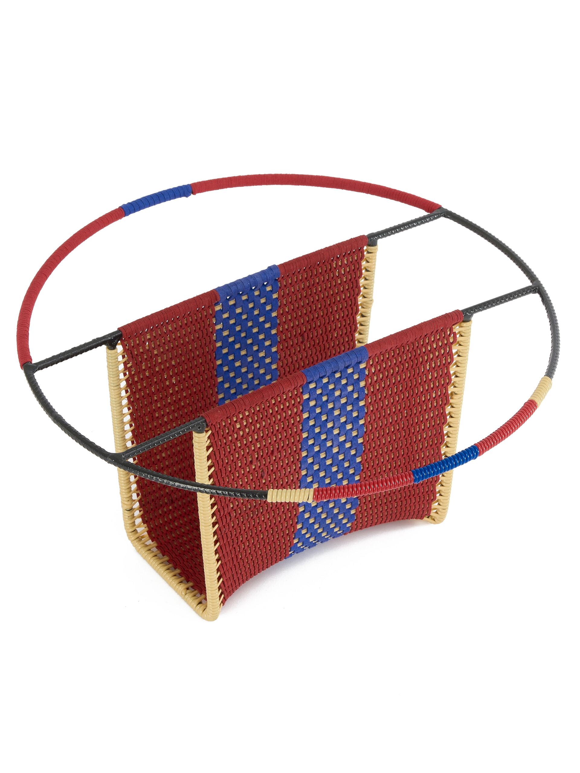 レッド ブルー Marni Market サークル マガジンラック - ファニチャー - Image 3