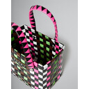 Microbolso Basket tejido multicolor - Bolsas - Image 5