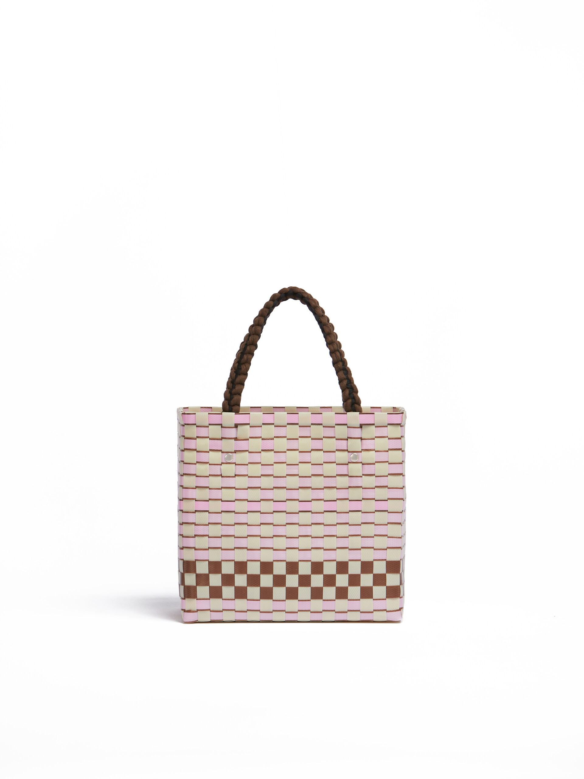 スクエアウォーブン素材製 MARNI MARKET BASKETバッグ - ハンドバッグ - Image 3