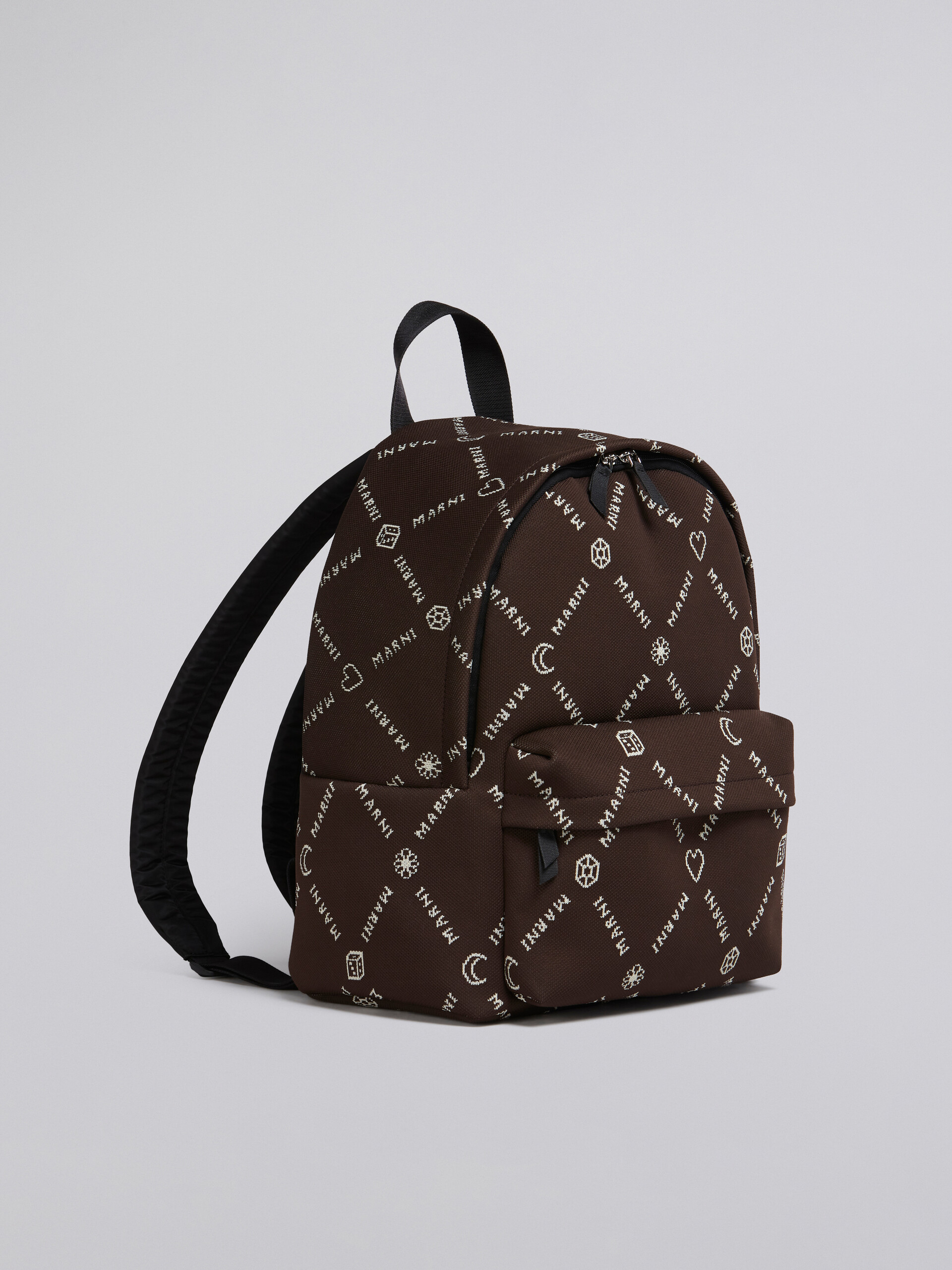 Marnigram jacquard backpack - Backpack - Image 6