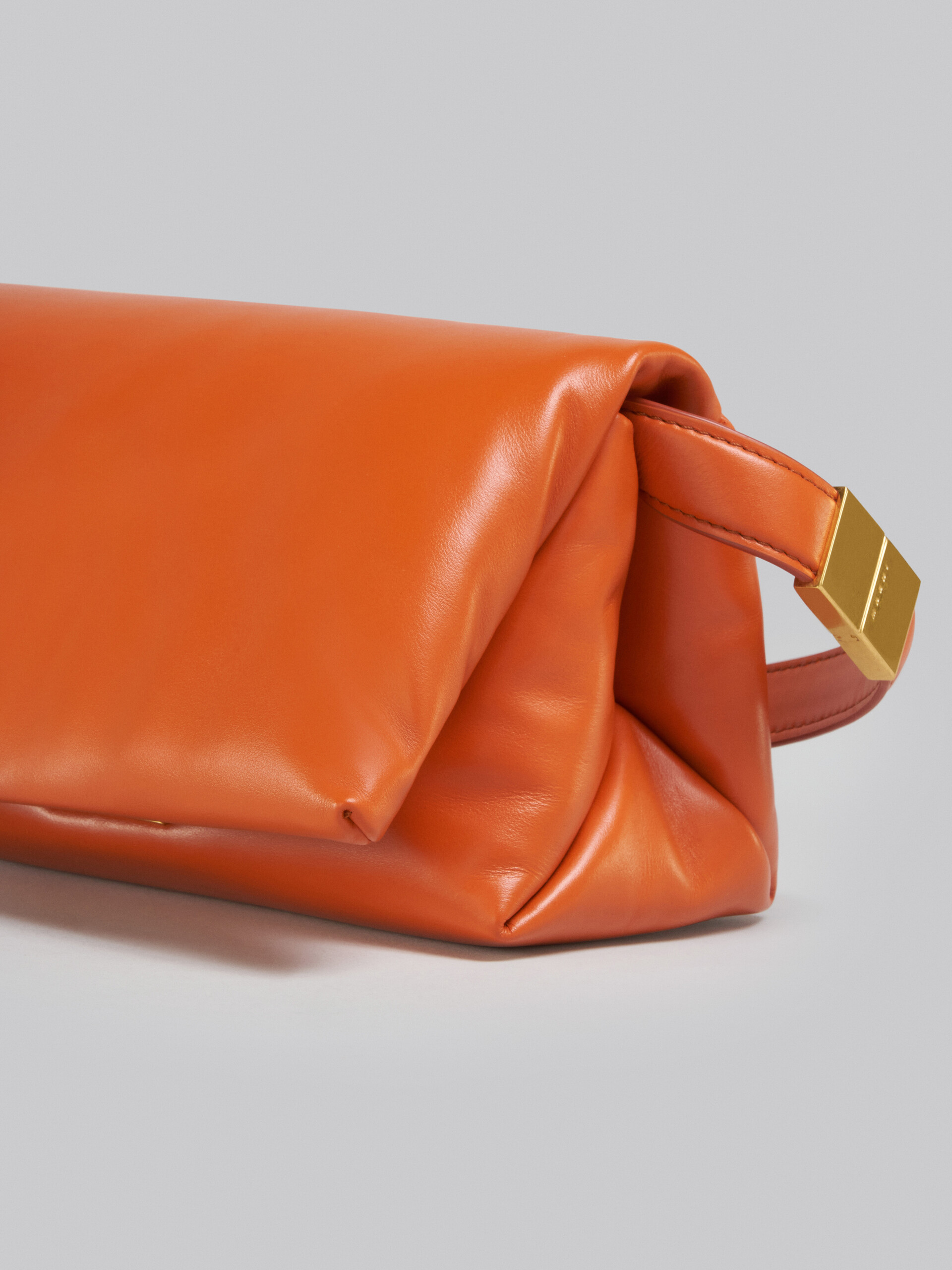 Small orange calsfkin Prisma bag - Shoulder Bag - Image 5