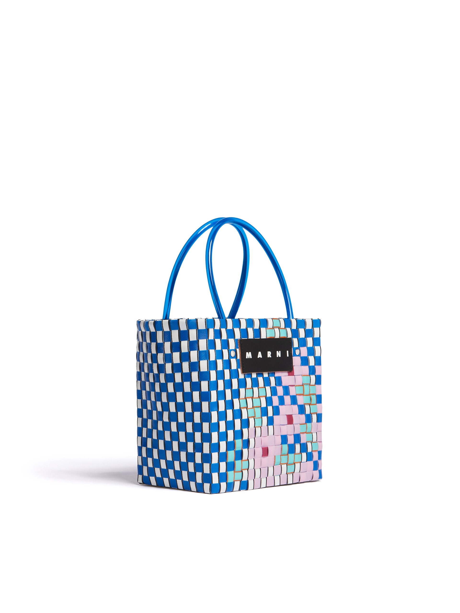 ブルー MARNI MARKET MINI FLOWER BASKET - ショッピングバッグ - Image 2