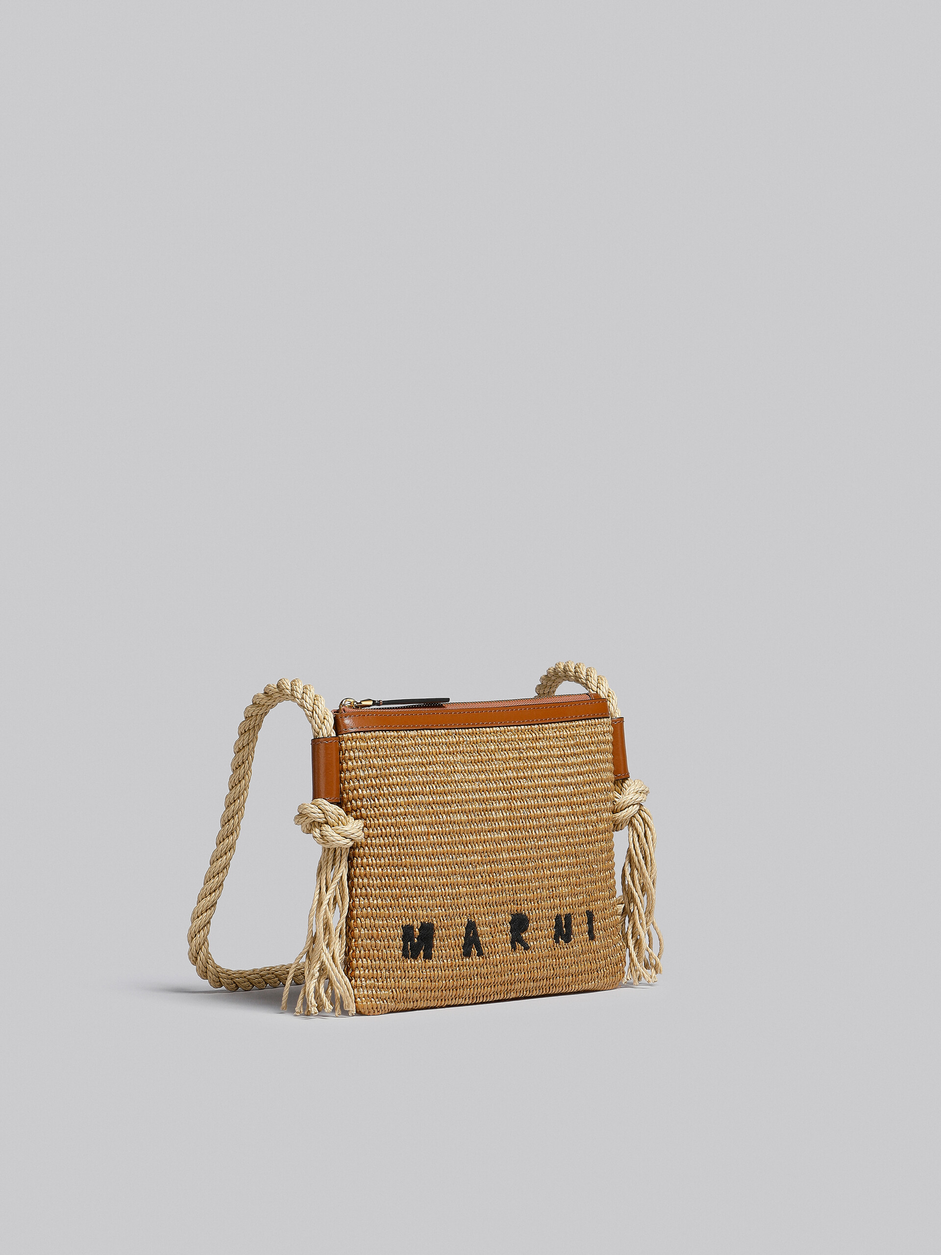 Marcel Summer Bag with rope shoulder stripe - Pochette - Image 6