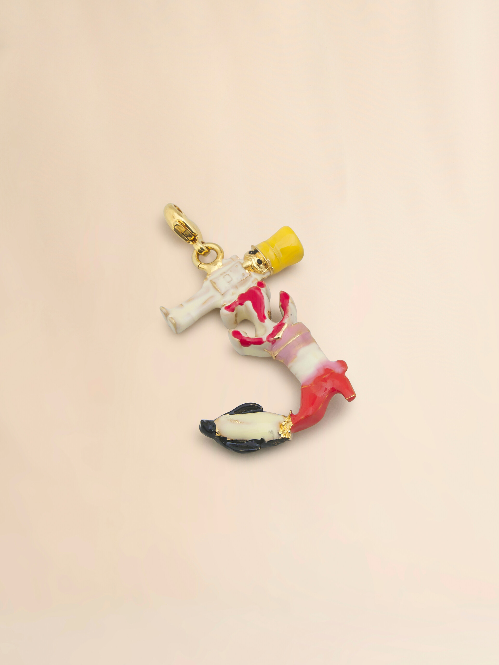 Marni Alphabet "J" charm - Necklaces - Image 3